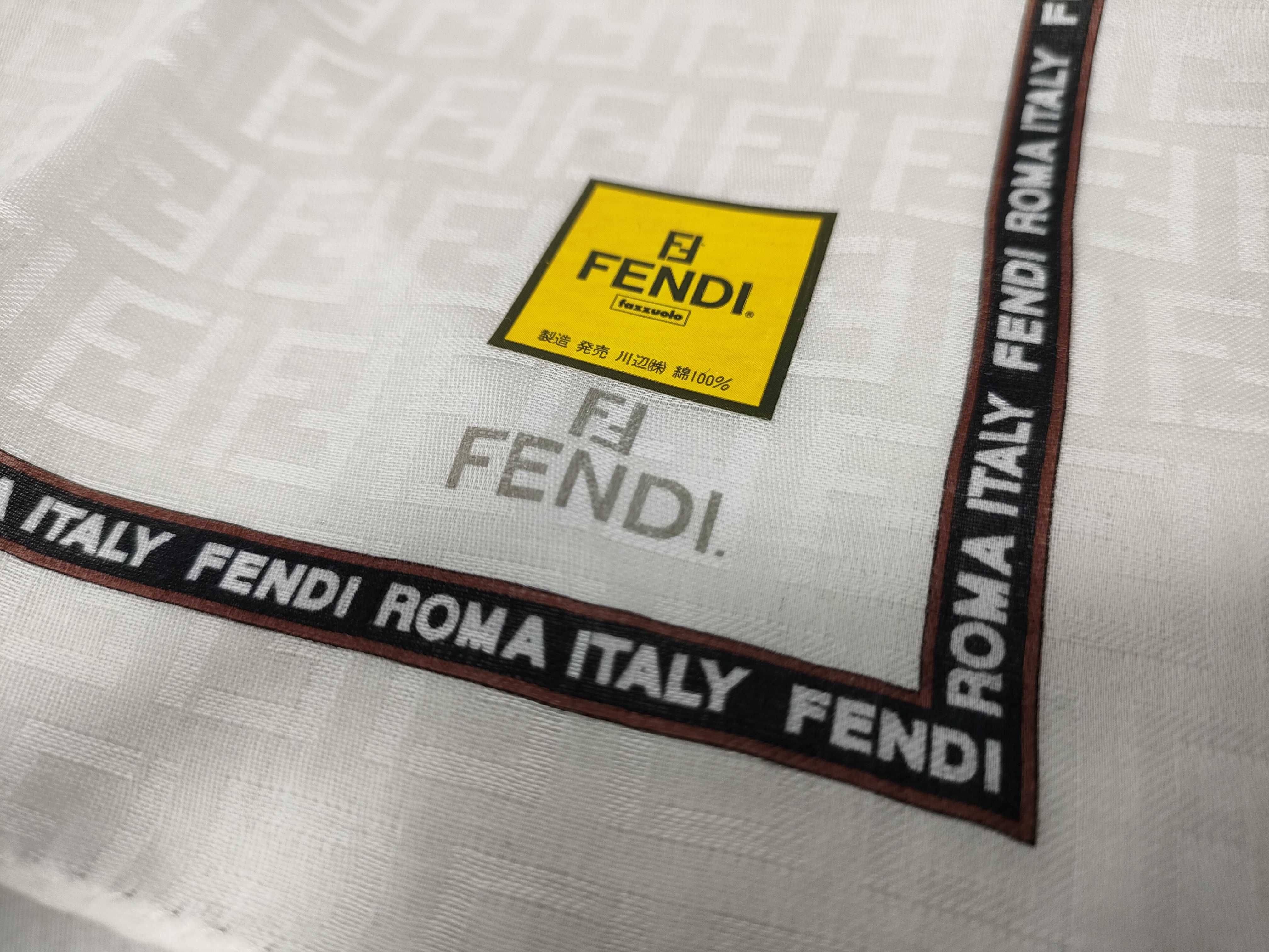 (Fendi) Unused, with seals, handkerchief/scarf, Zucca design, and other accessories. — view 3