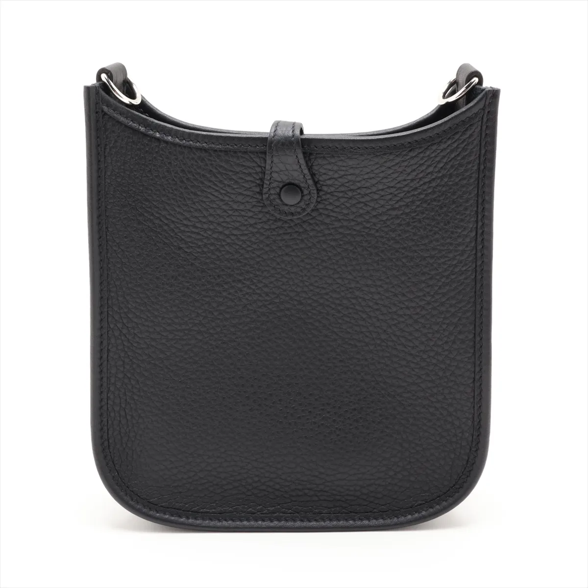 Evelyne 16 TPM Amazon Taurillon Clemence Black Silver Hardware W:2024 — view 2
