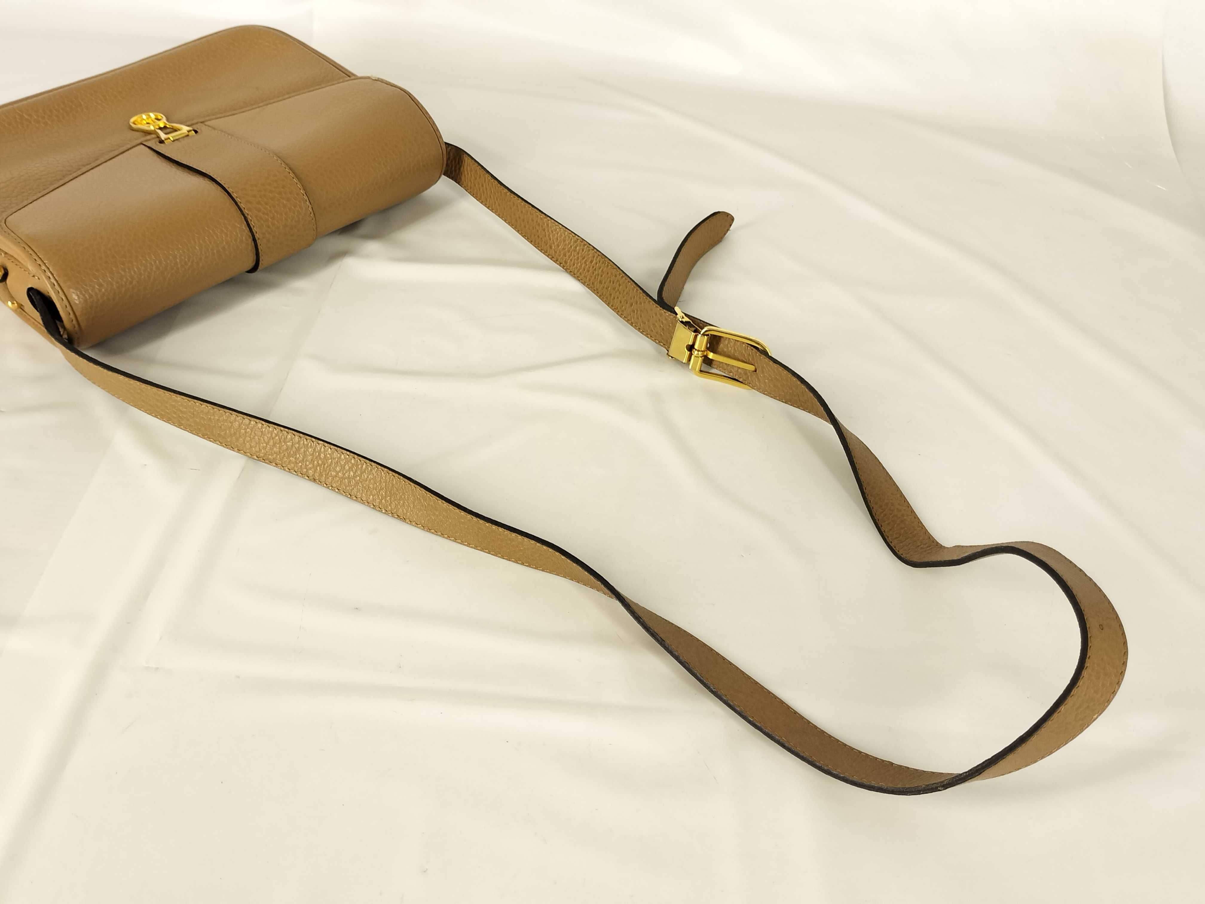 SACS Leather Shoulder Bag — view 3