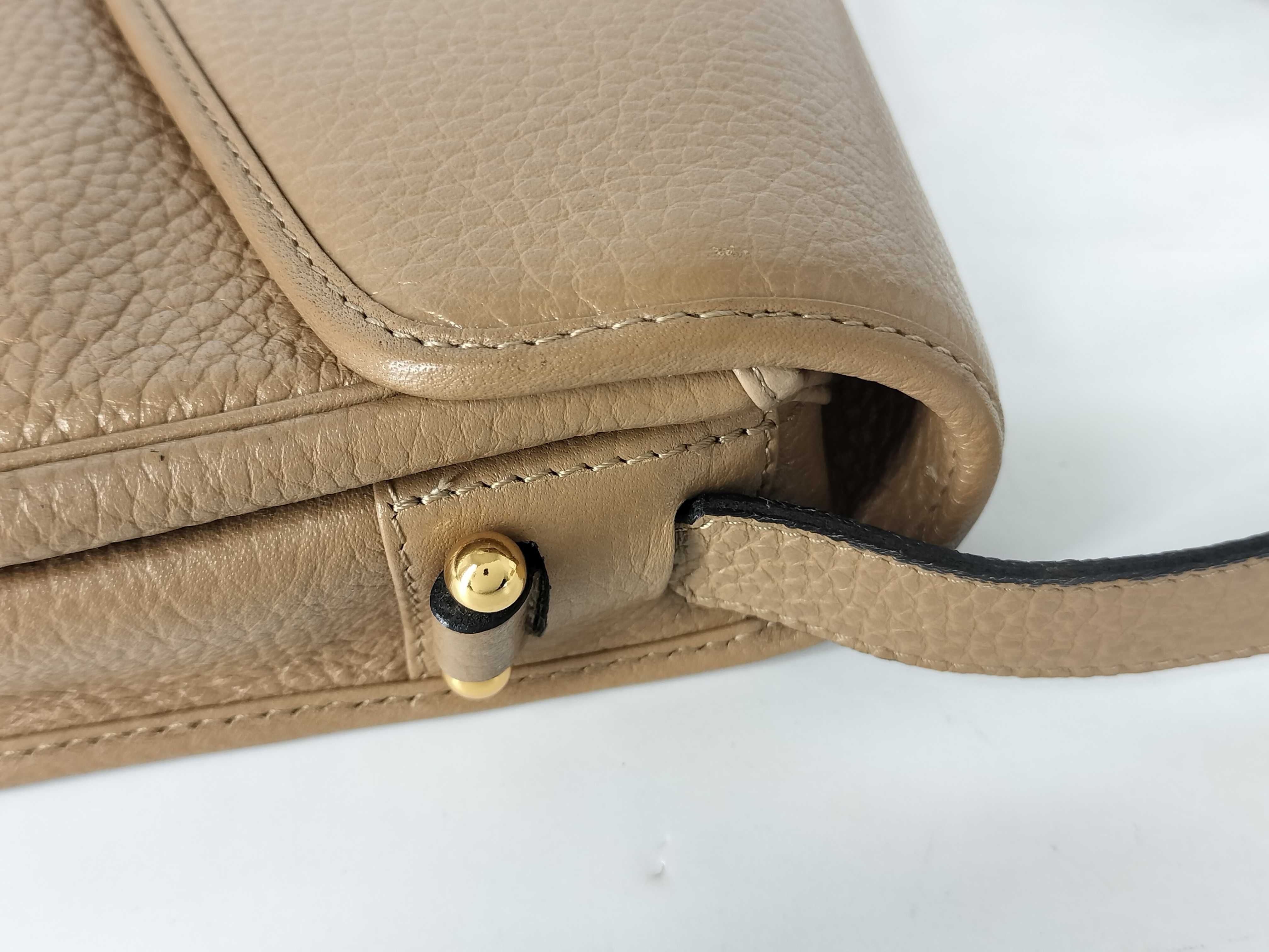 SACS Leather Shoulder Bag — view 5