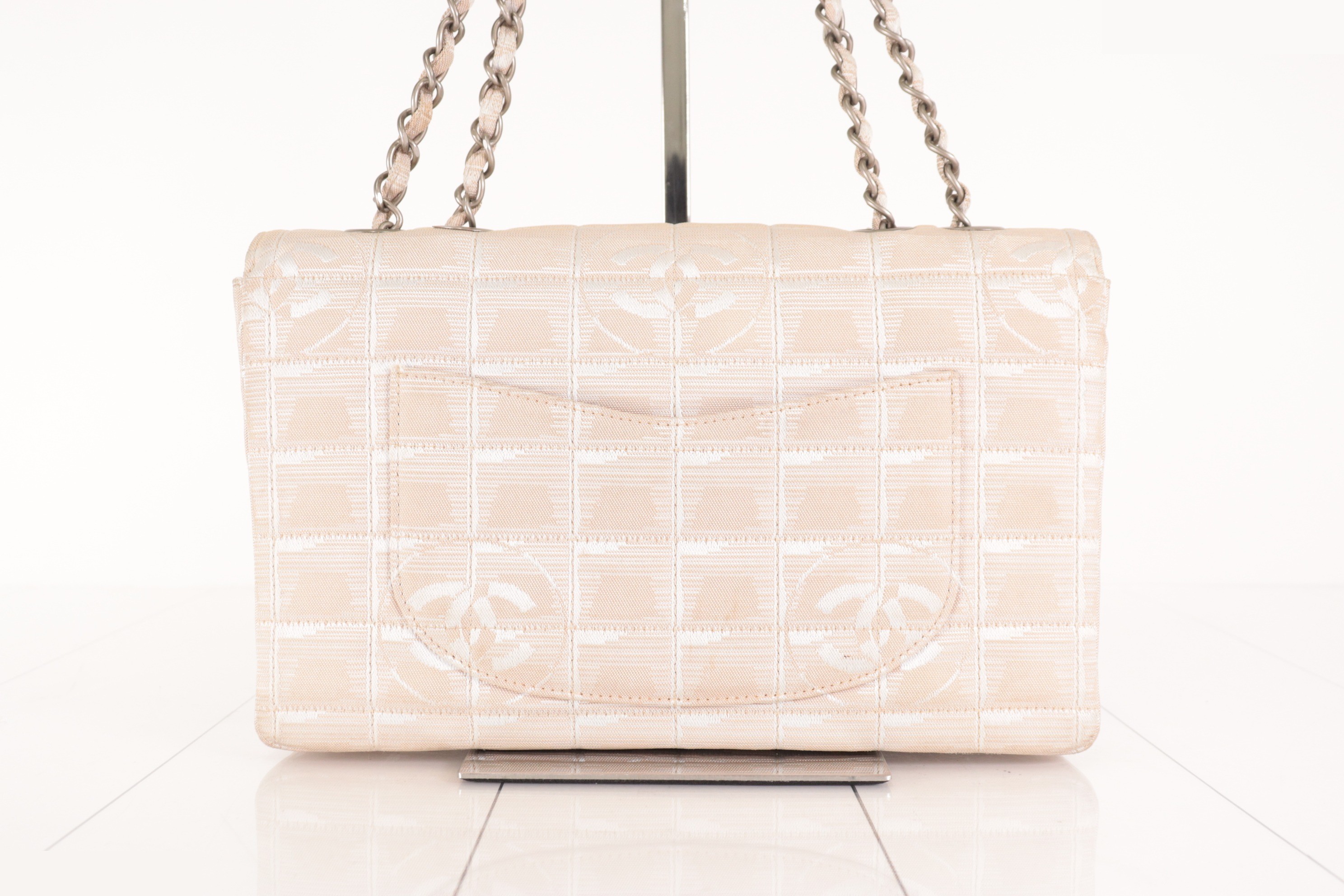 New Travel Line Shoulder Bag, Beige, No. 7 — view 2