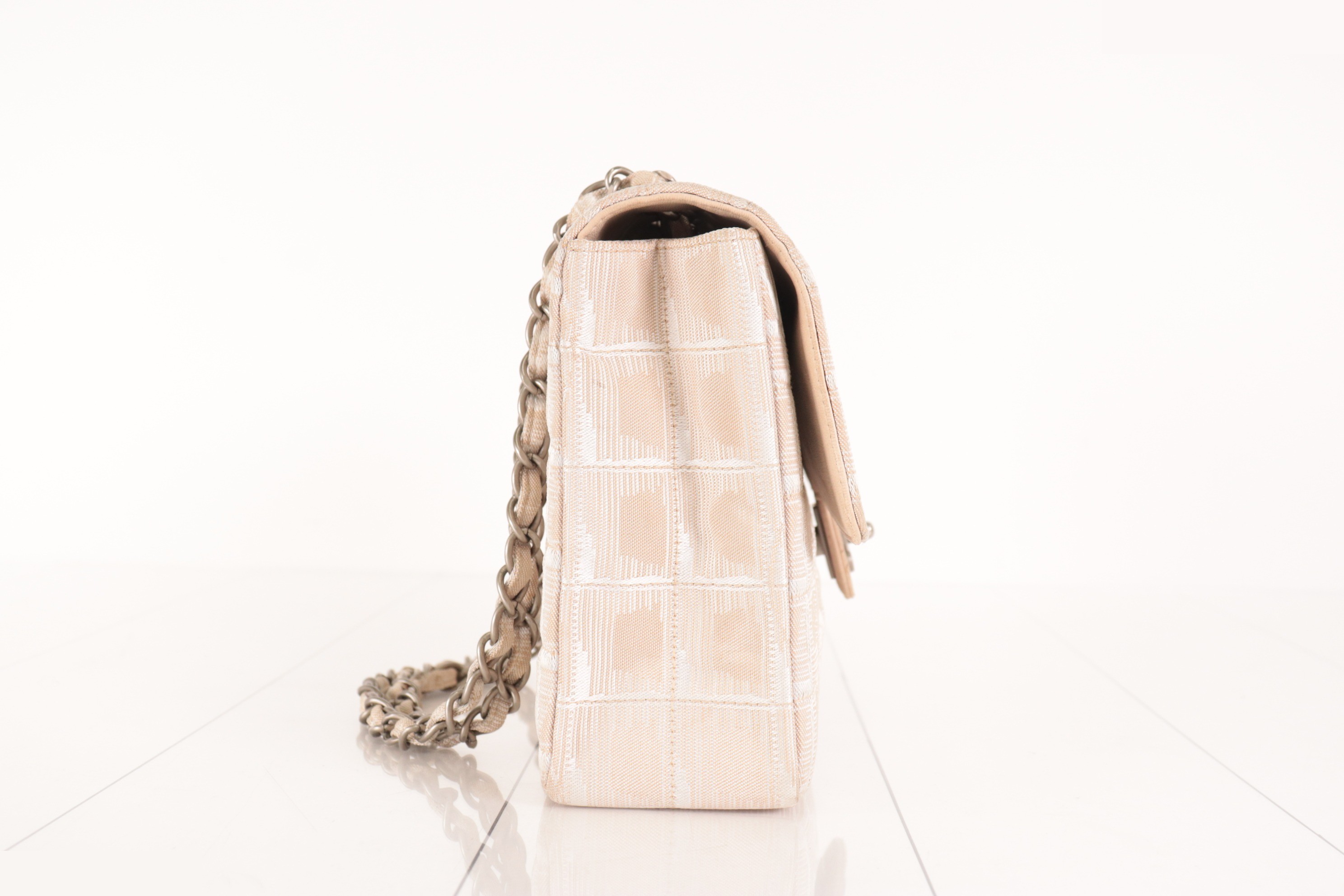 New Travel Line Shoulder Bag, Beige, No. 7 — view 3