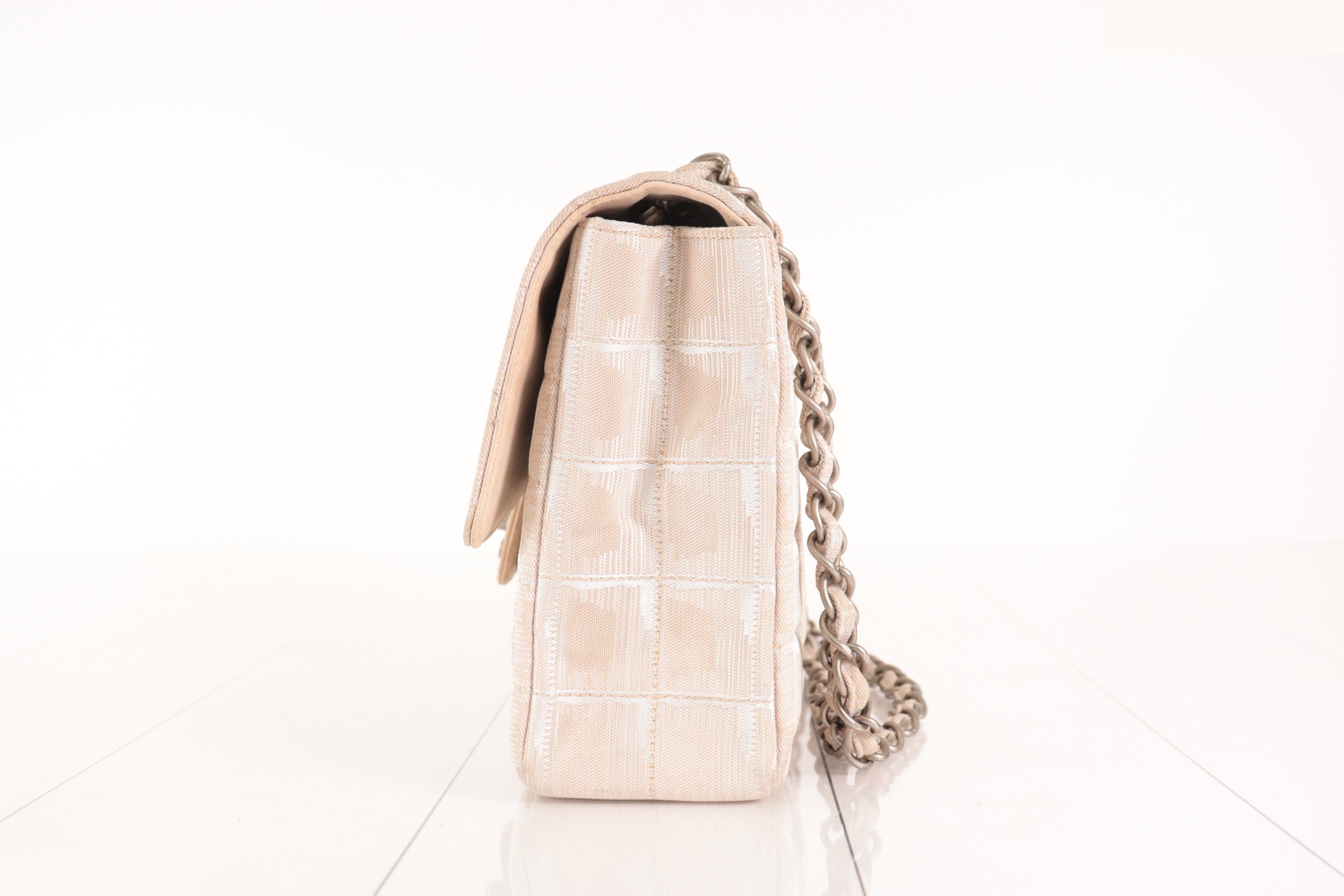 New Travel Line Shoulder Bag, Beige, No. 7 — view 4