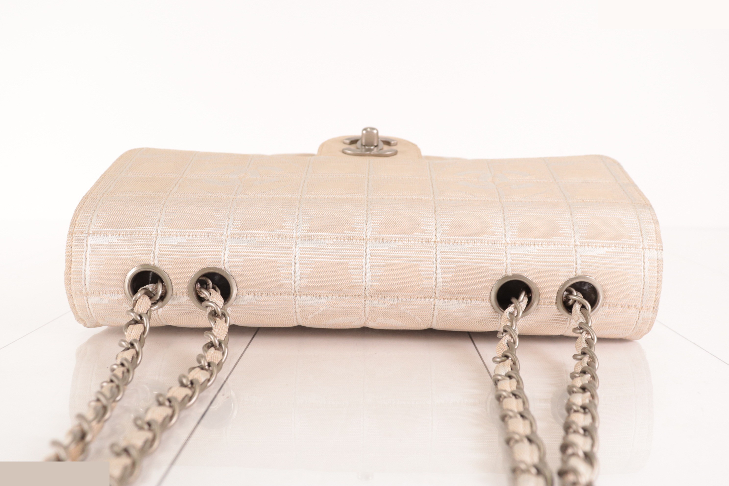 New Travel Line Shoulder Bag, Beige, No. 7 — view 5