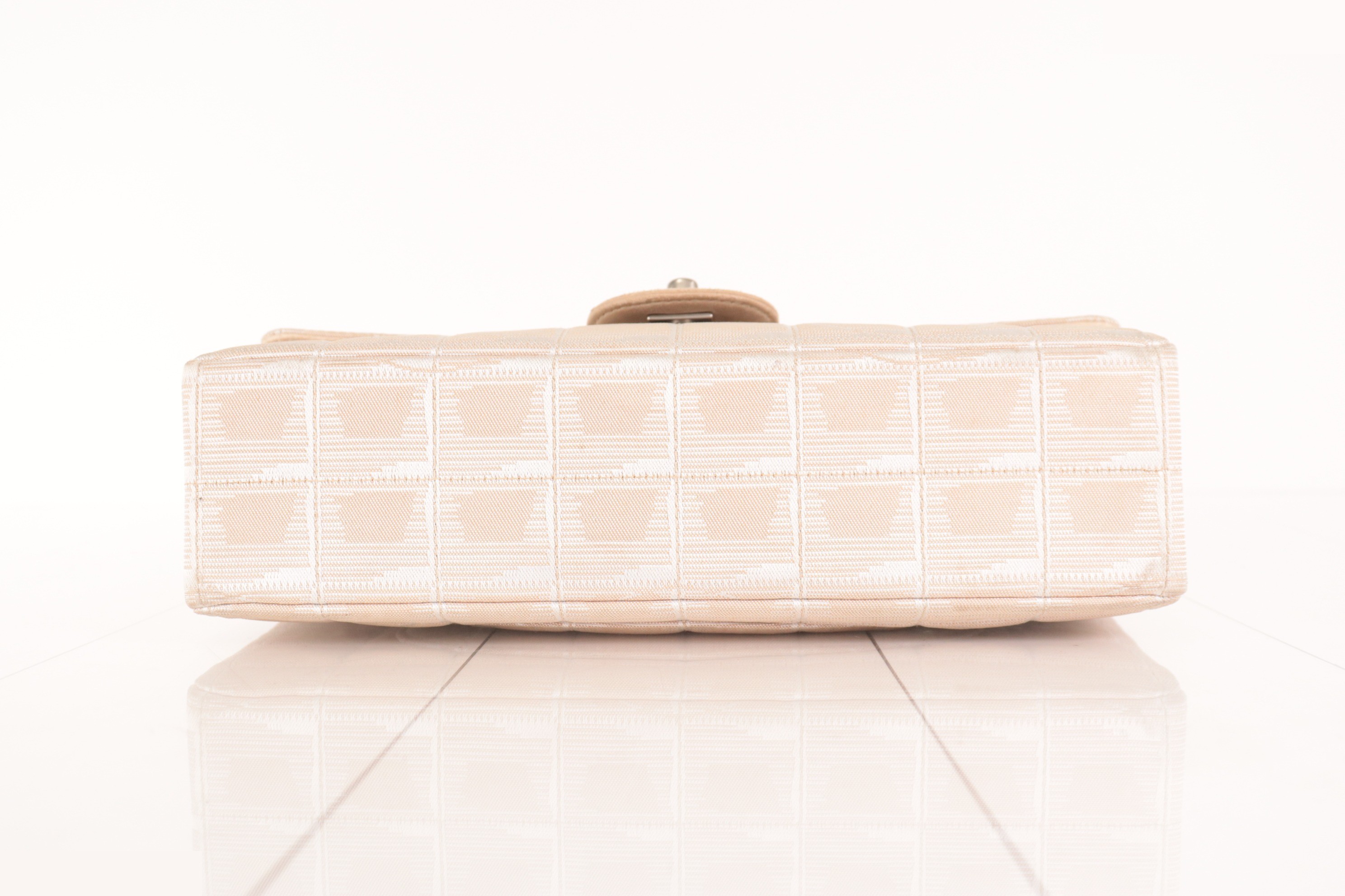 New Travel Line Shoulder Bag, Beige, No. 7 — view 6