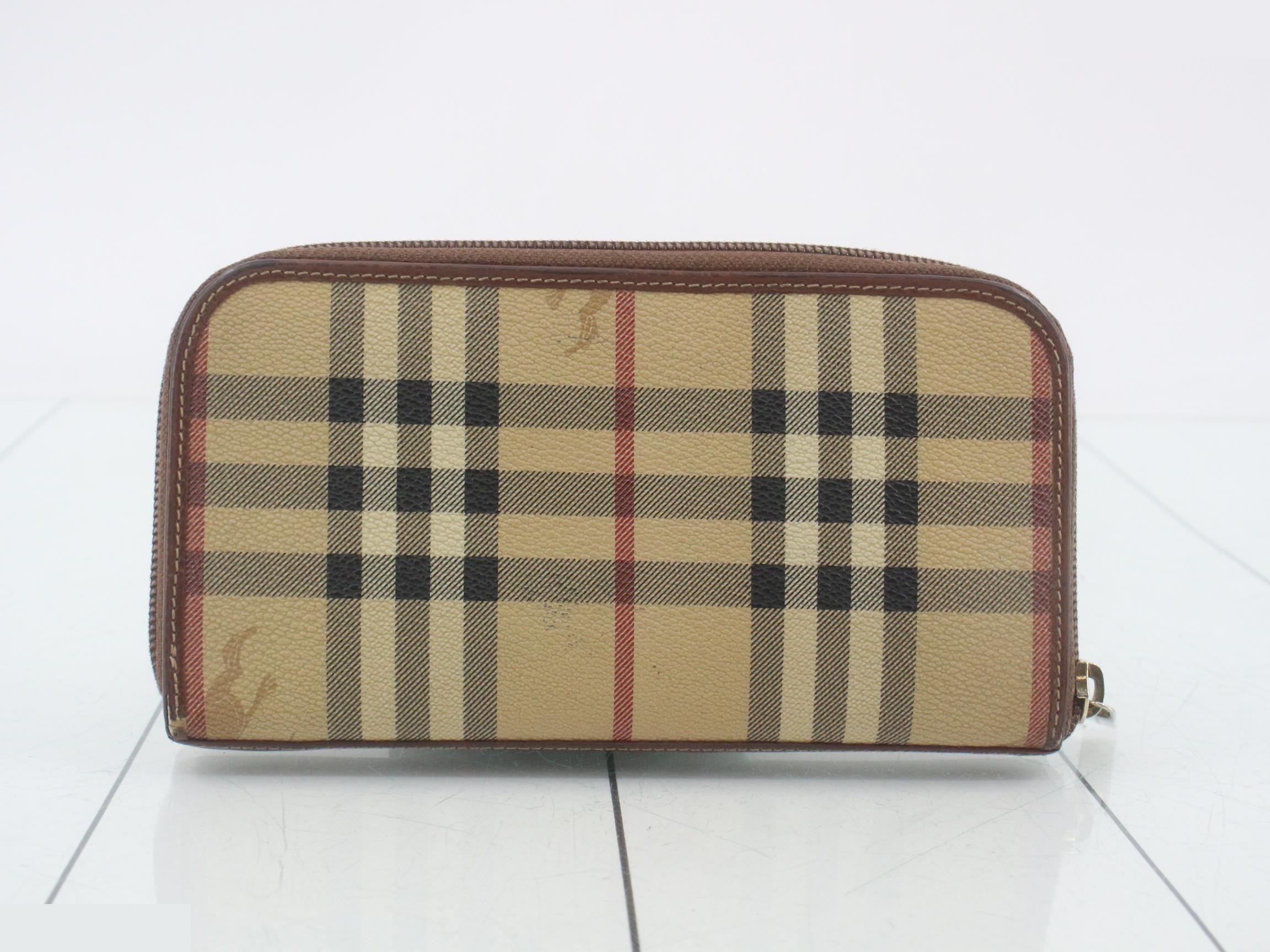 Round zipper long wallet — view 2