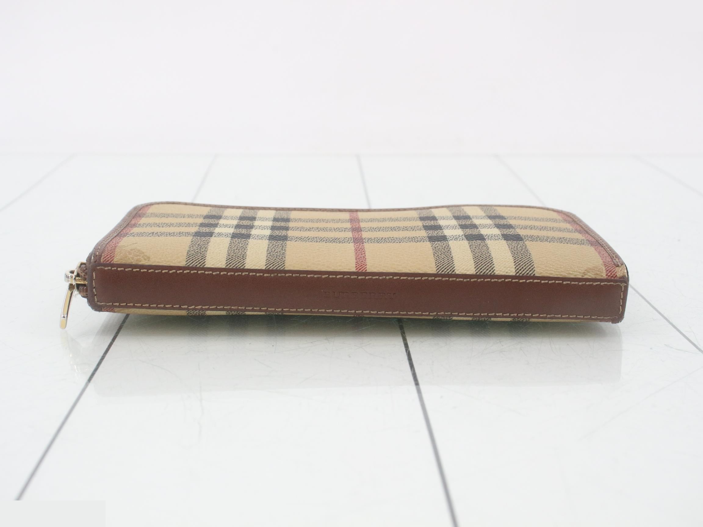 Round zipper long wallet — view 3