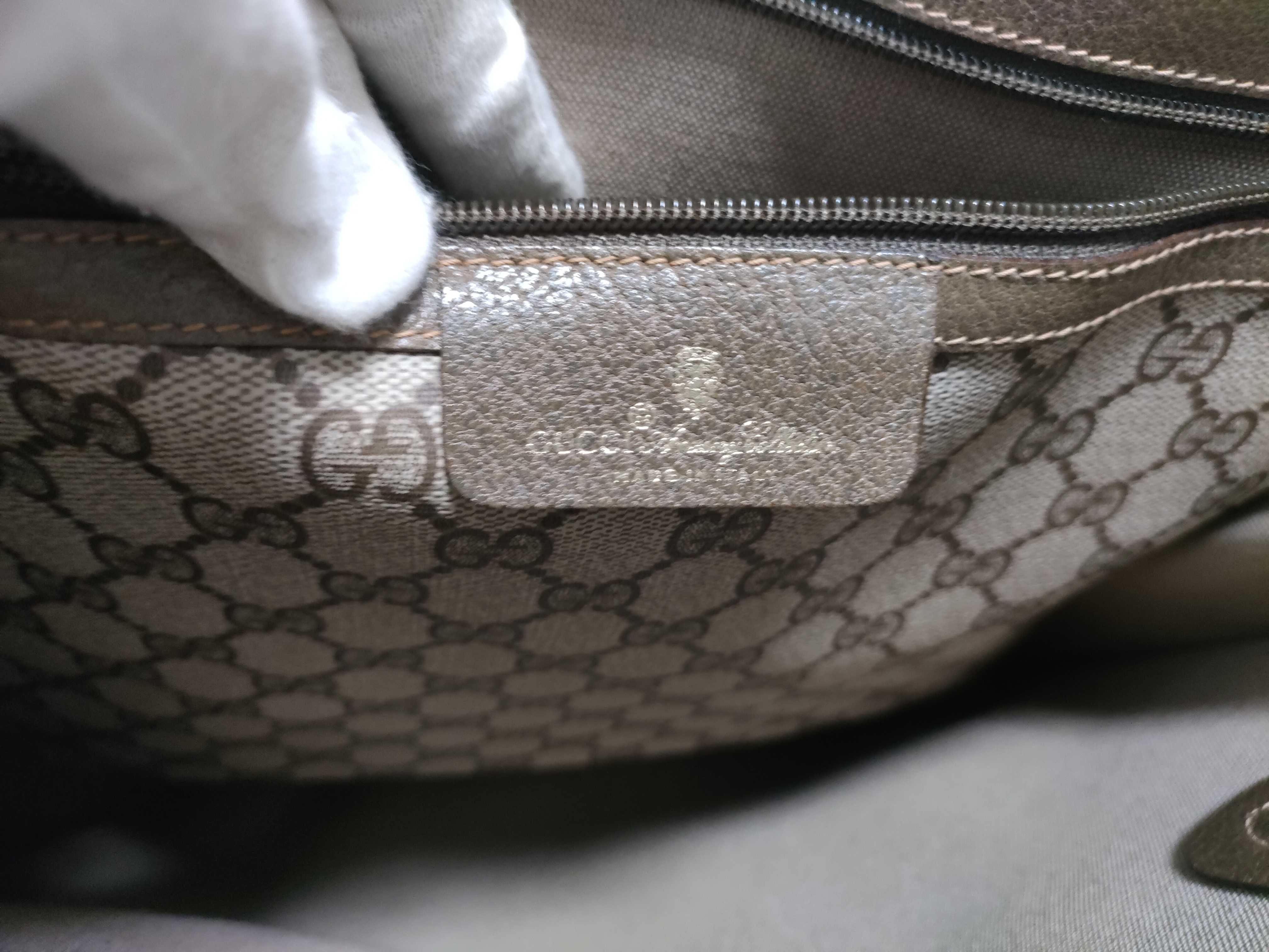 GG Supreme Shoulder Bag Tote Bag — view 15