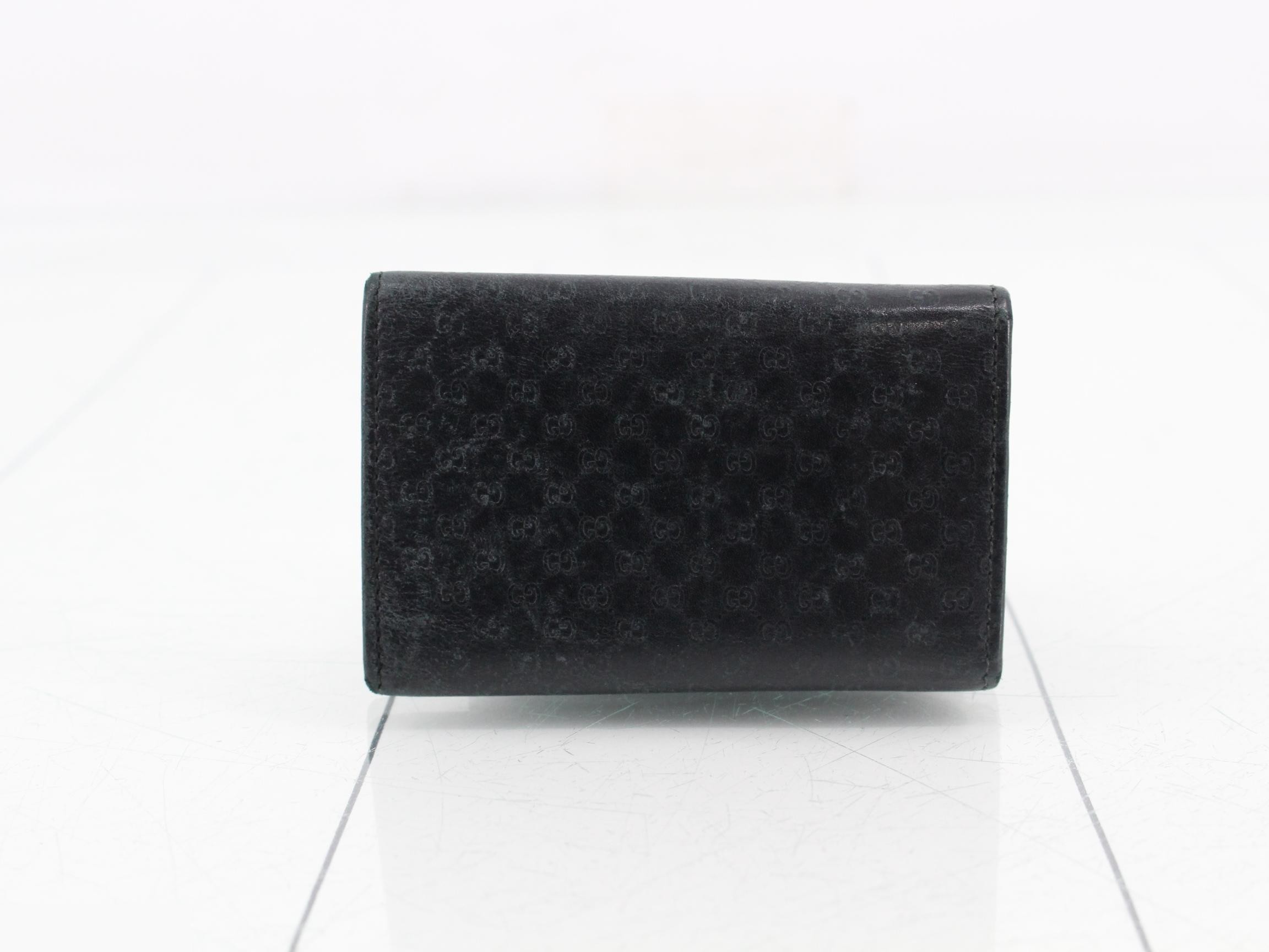 GG Key Case, Leather — view 2