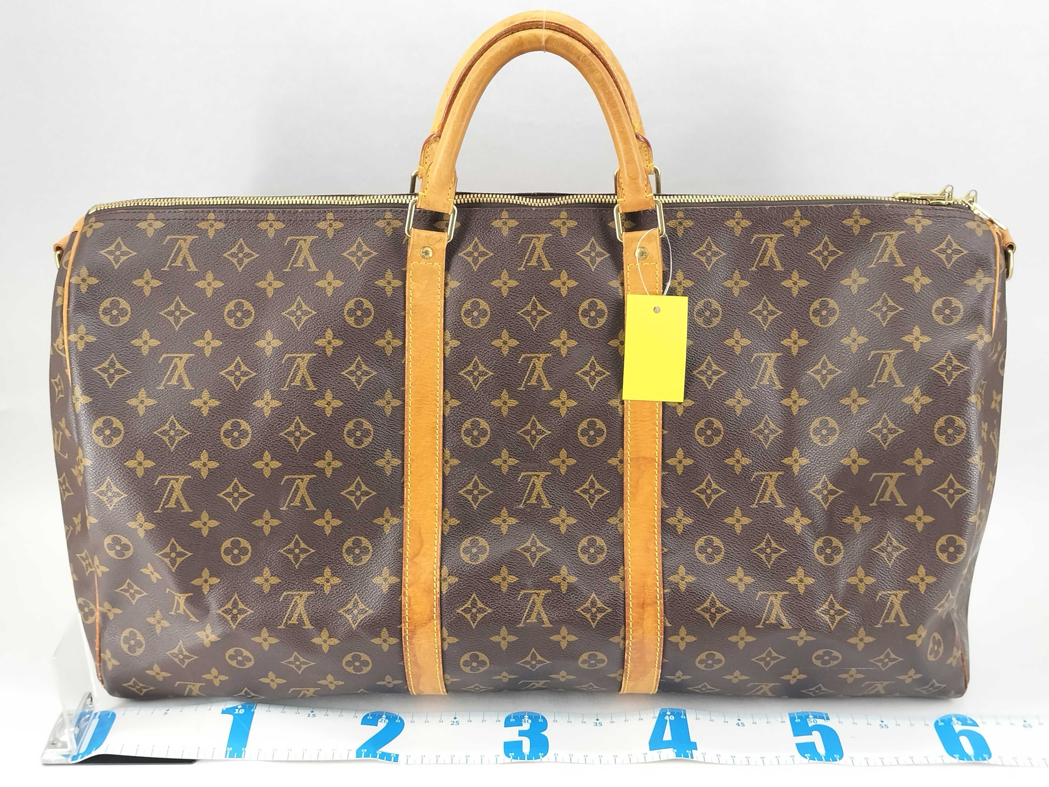 Monogram M41422 Keepall 60 Boston Bag — view 2