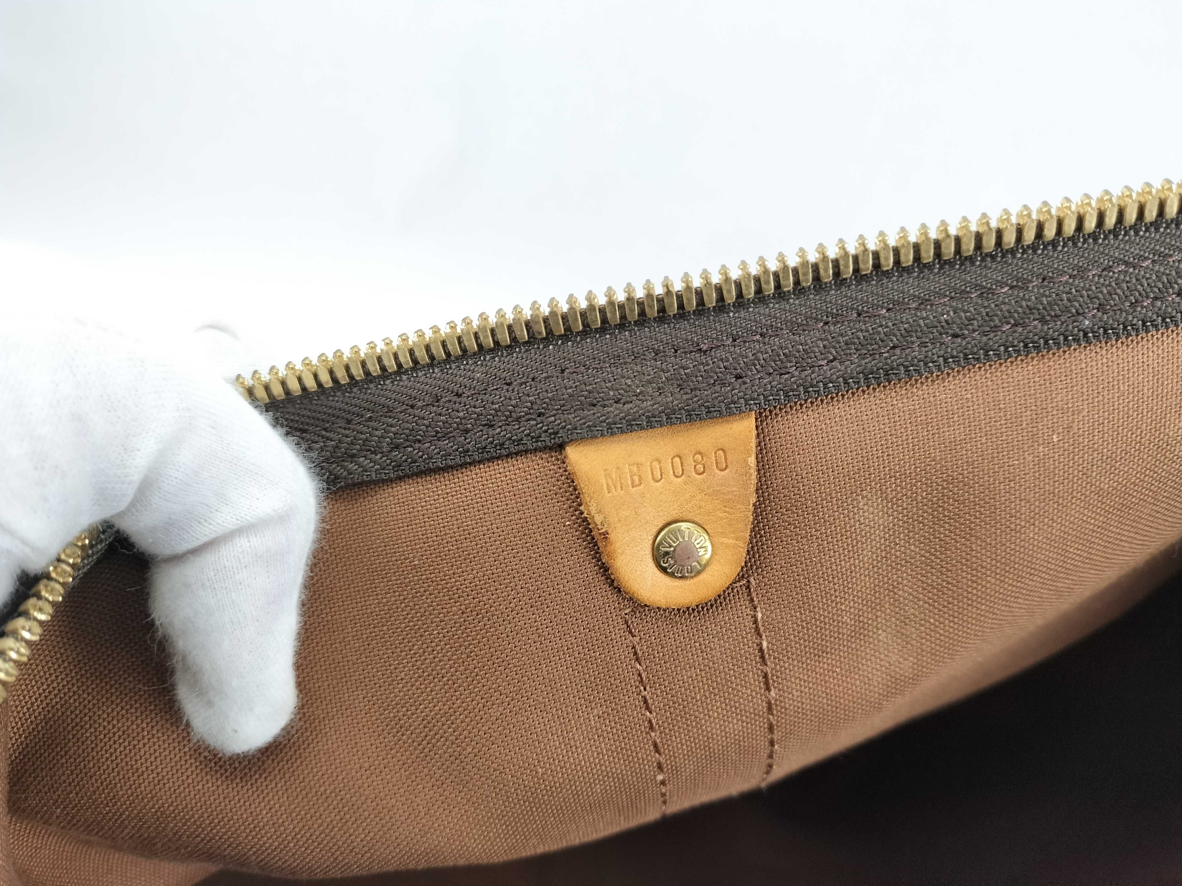 Monogram M41422 Keepall 60 Boston Bag — view 14