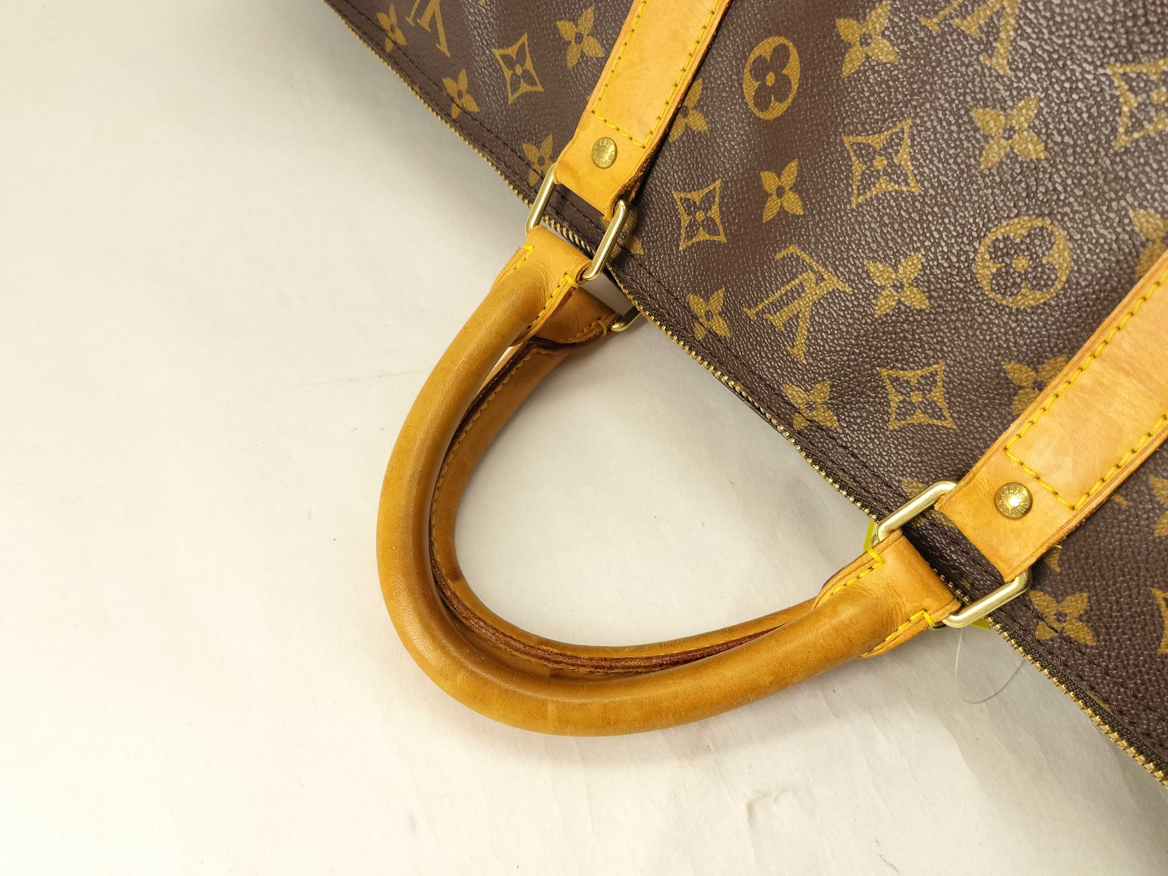 Monogram M41422 Keepall 60 Boston Bag — view 3