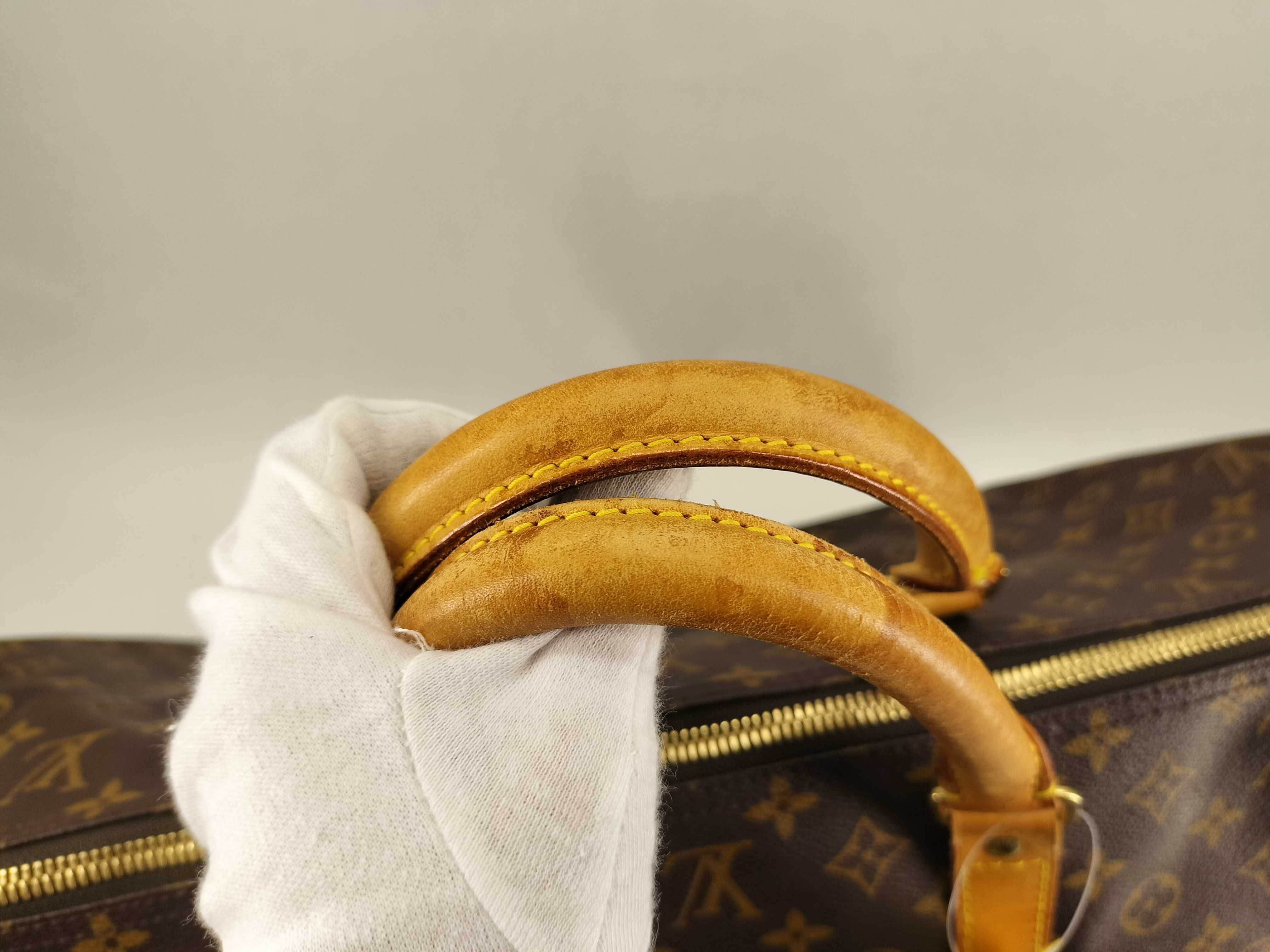 Monogram M41422 Keepall 60 Boston Bag — view 4