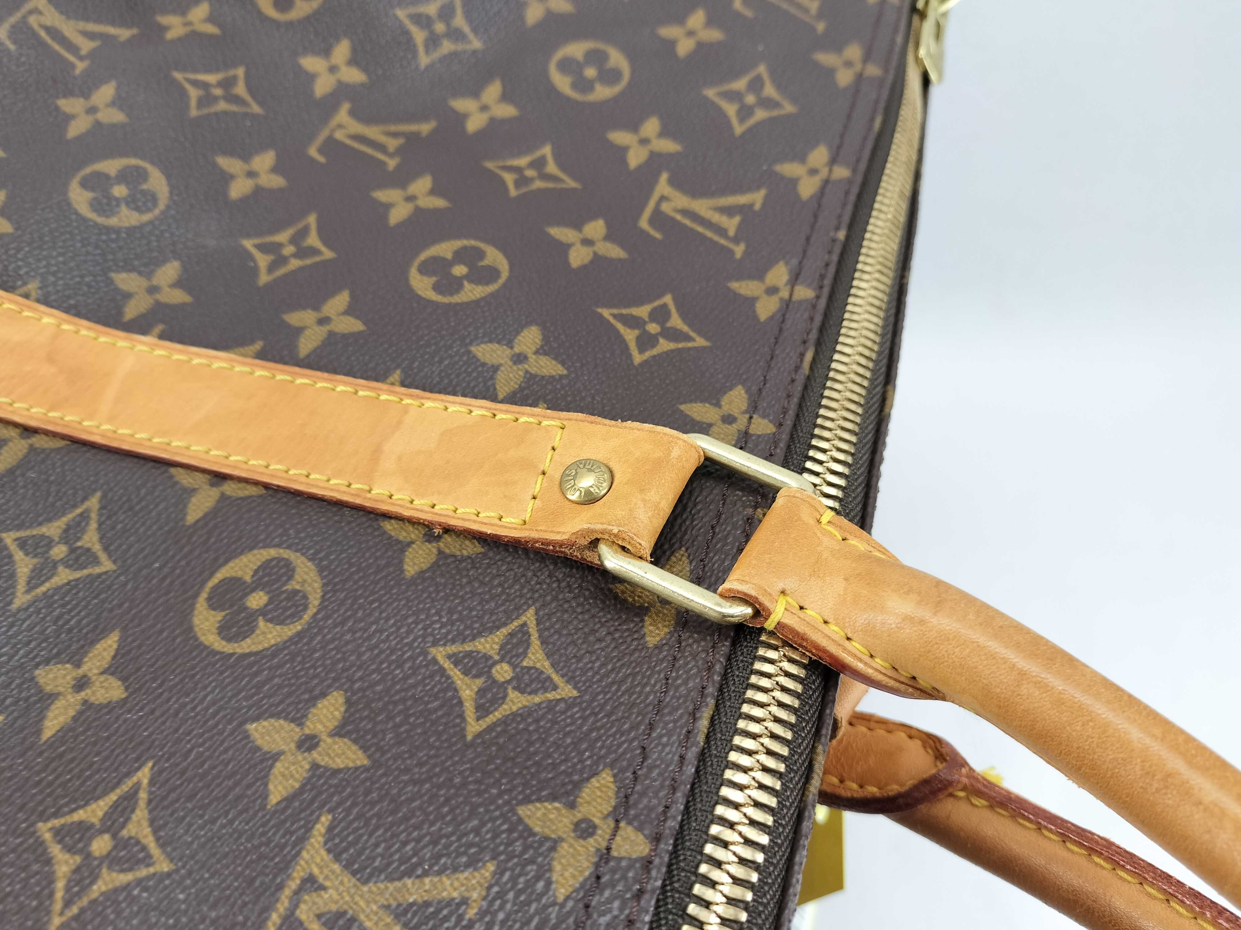 Monogram M41422 Keepall 60 Boston Bag — view 6