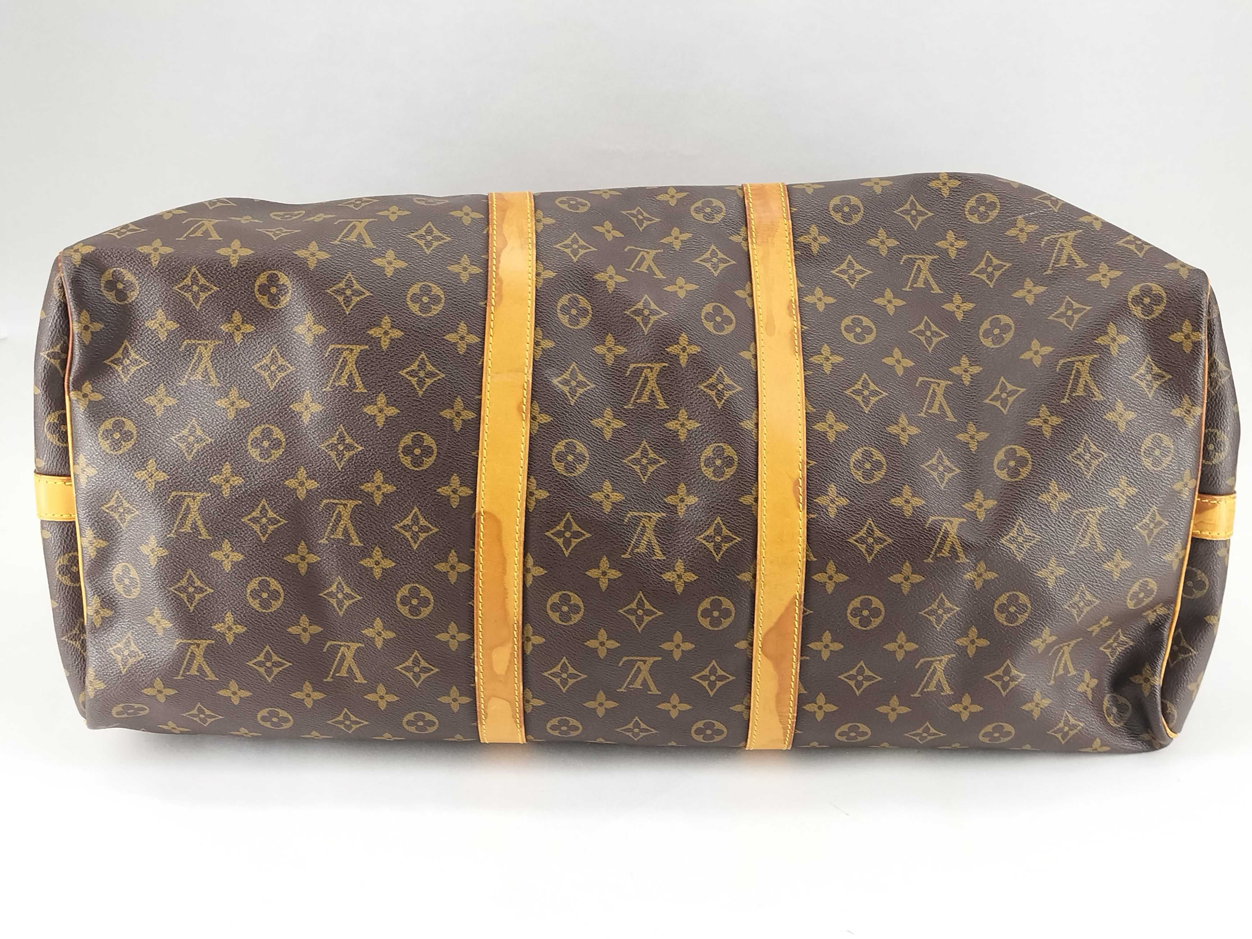 Monogram M41422 Keepall 60 Boston Bag — view 7