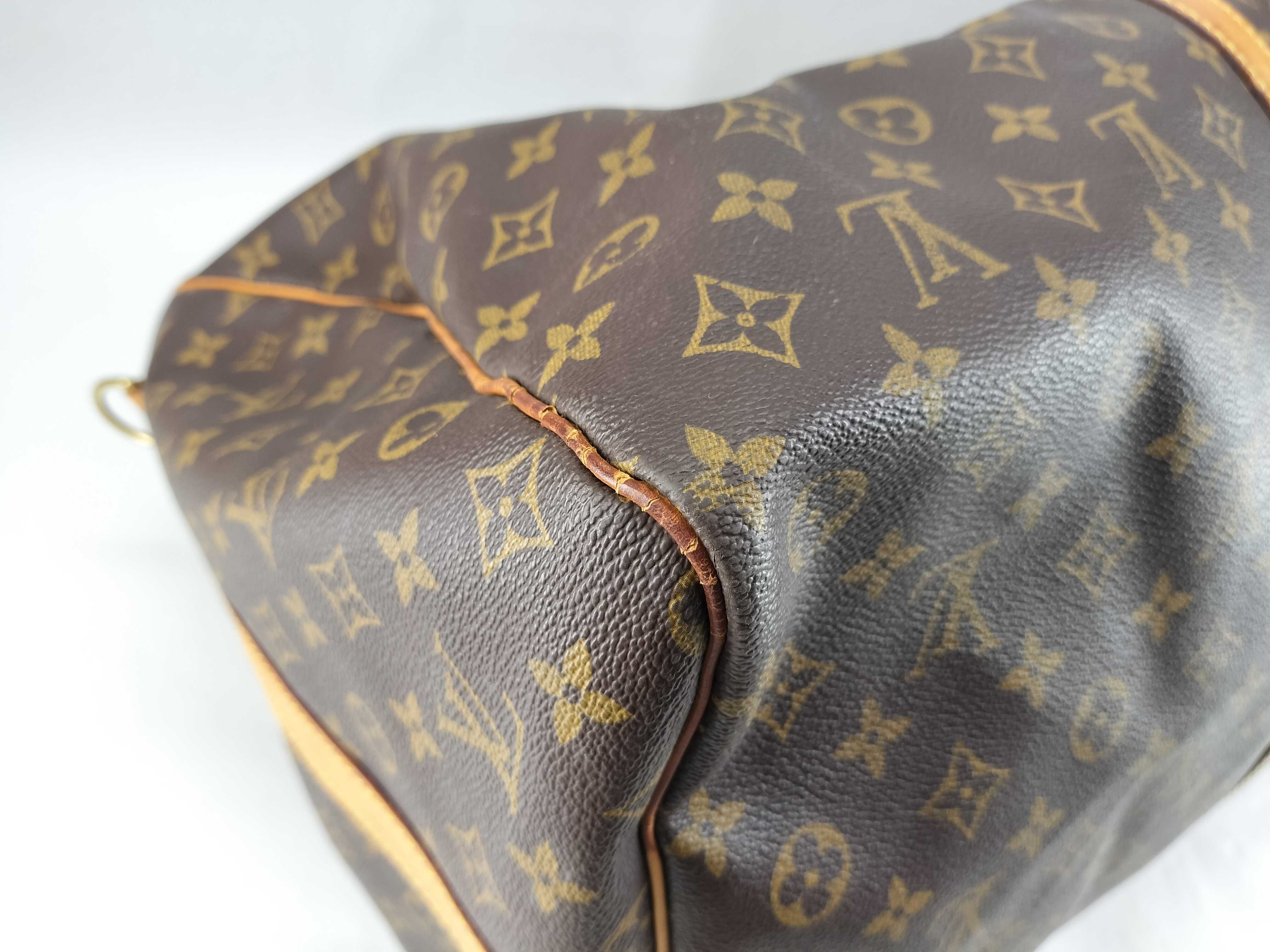 Monogram M41422 Keepall 60 Boston Bag — view 8