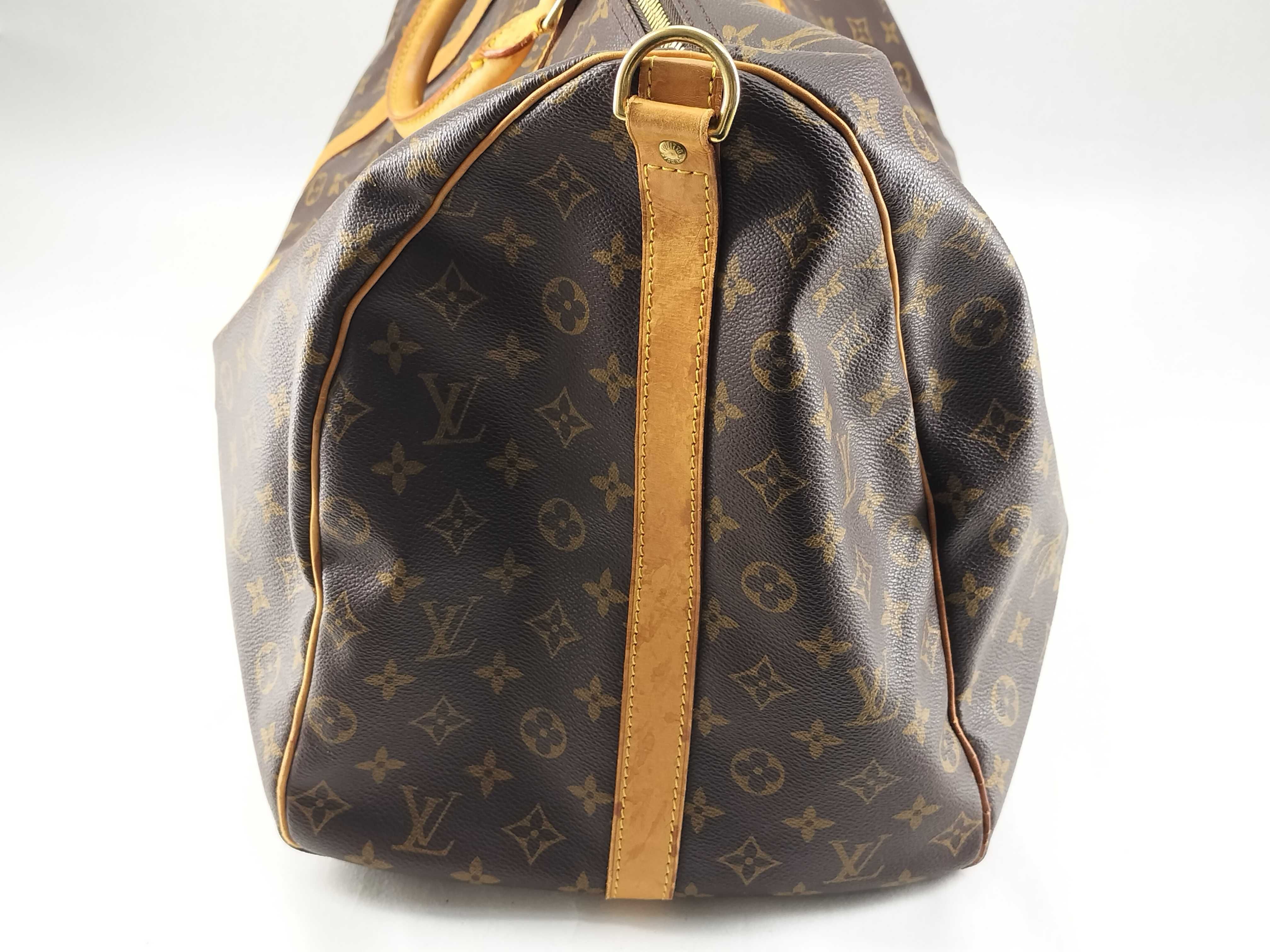 Monogram M41422 Keepall 60 Boston Bag — view 9