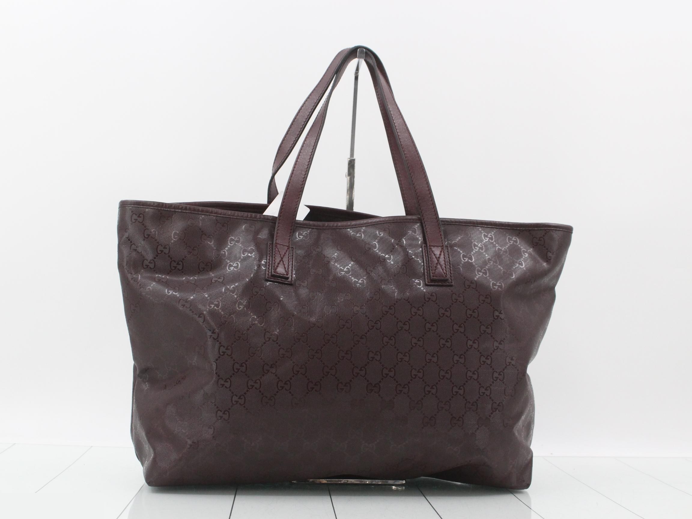 GG Imprime Tote Bag, Bordeaux — view 2