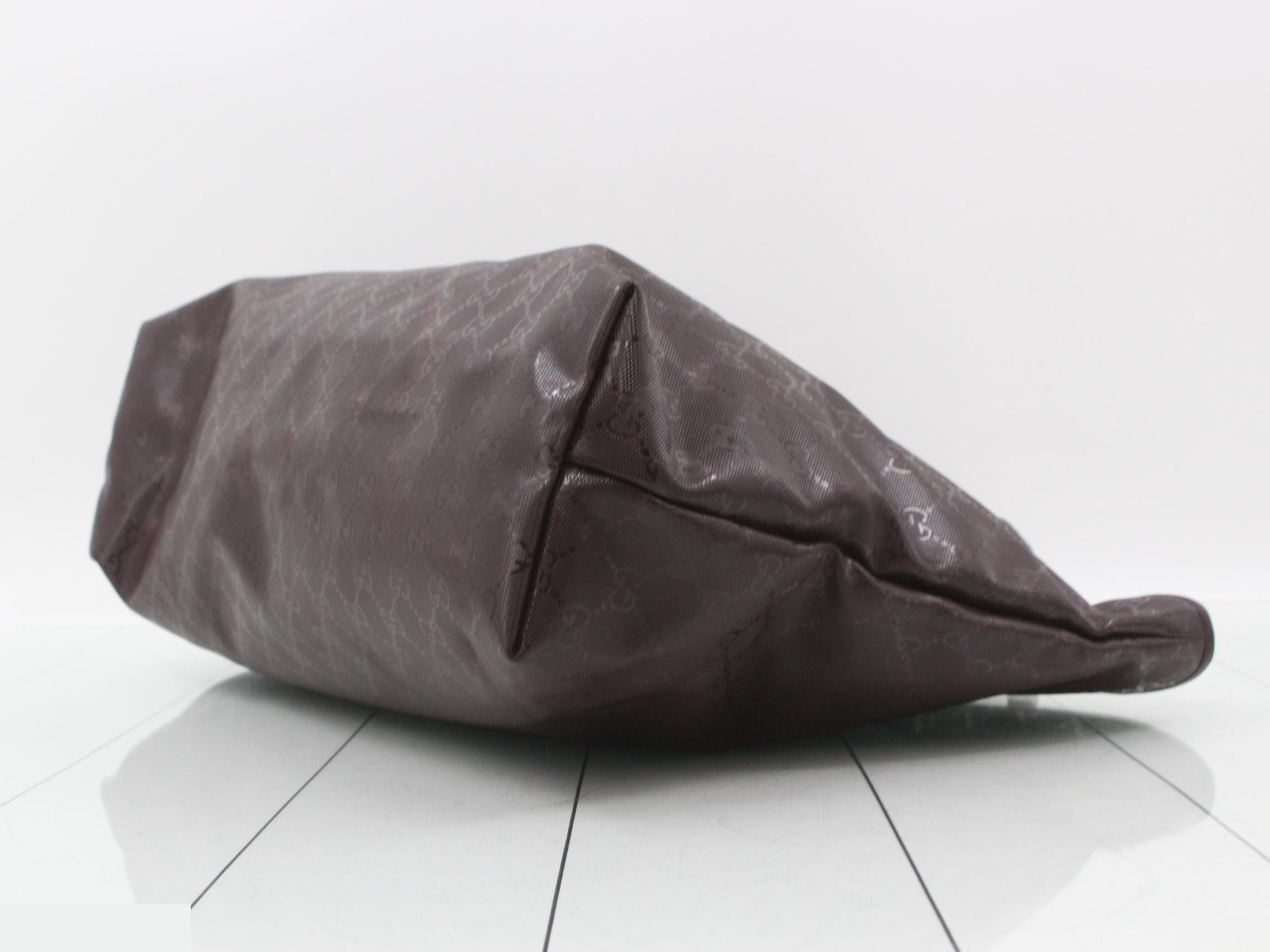GG Imprime Tote Bag, Bordeaux — view 6
