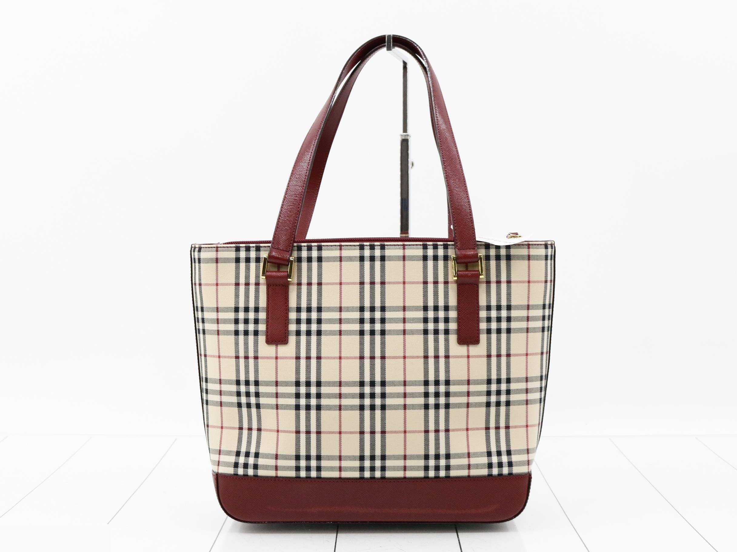 Other lines: Bags & Shoulder Bags - Nova Check x Red — view 2