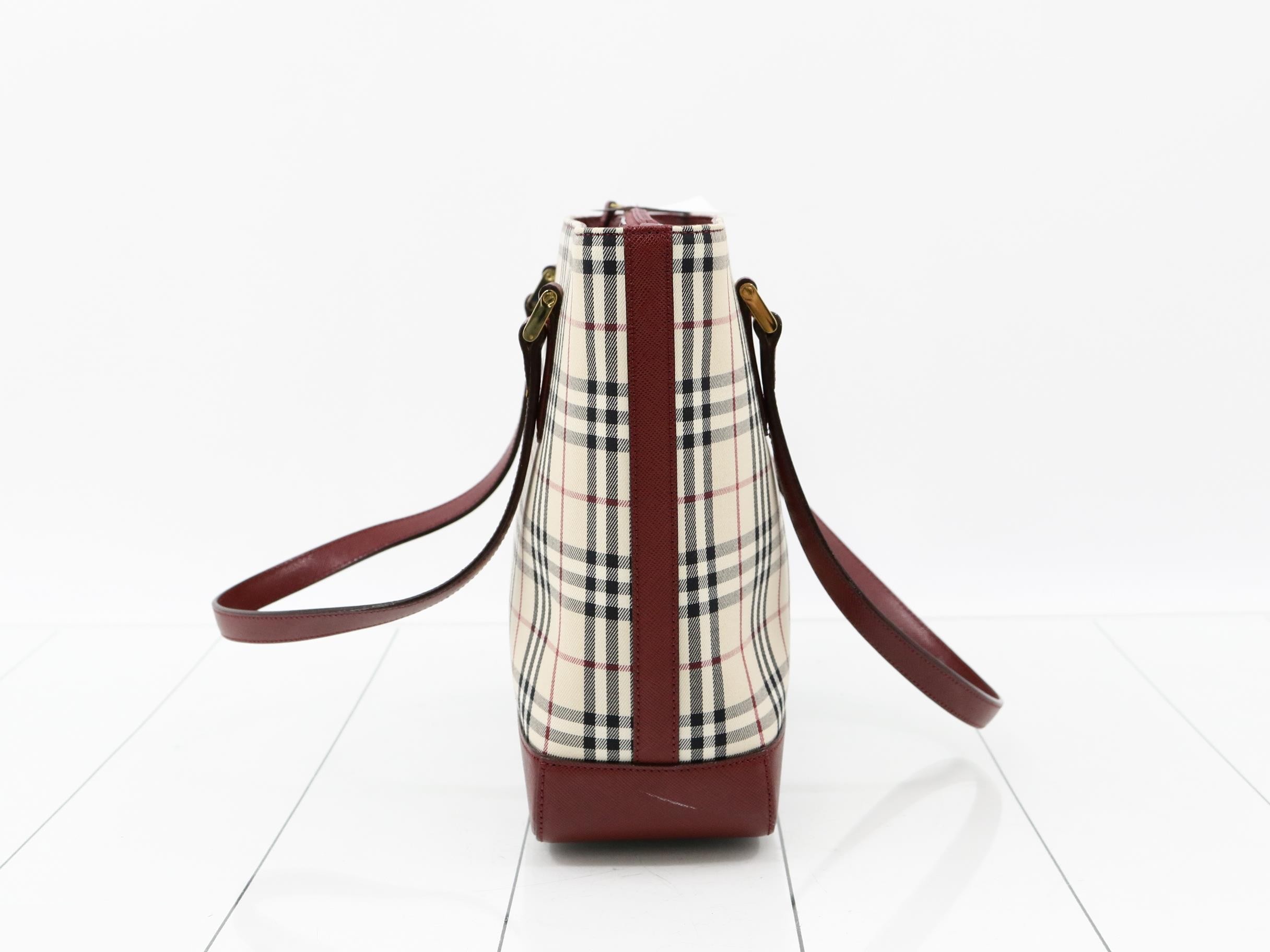 Other lines: Bags & Shoulder Bags - Nova Check x Red — view 3