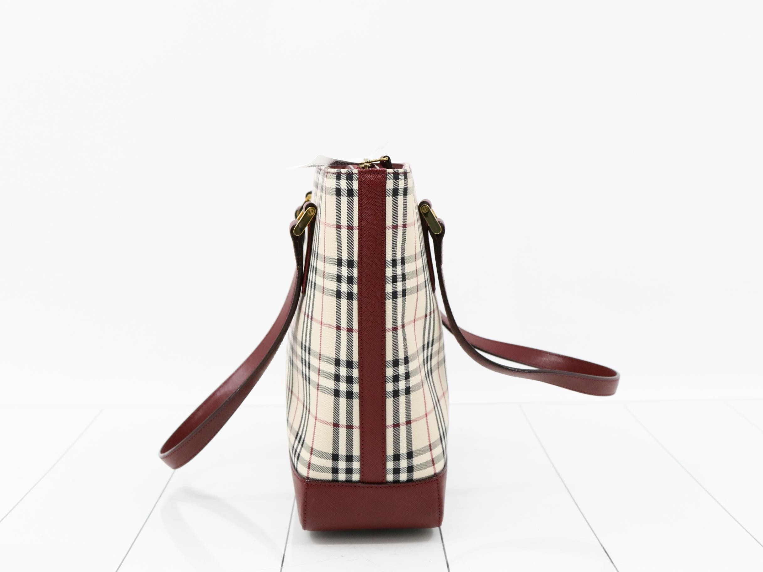 Other lines: Bags & Shoulder Bags - Nova Check x Red — view 4