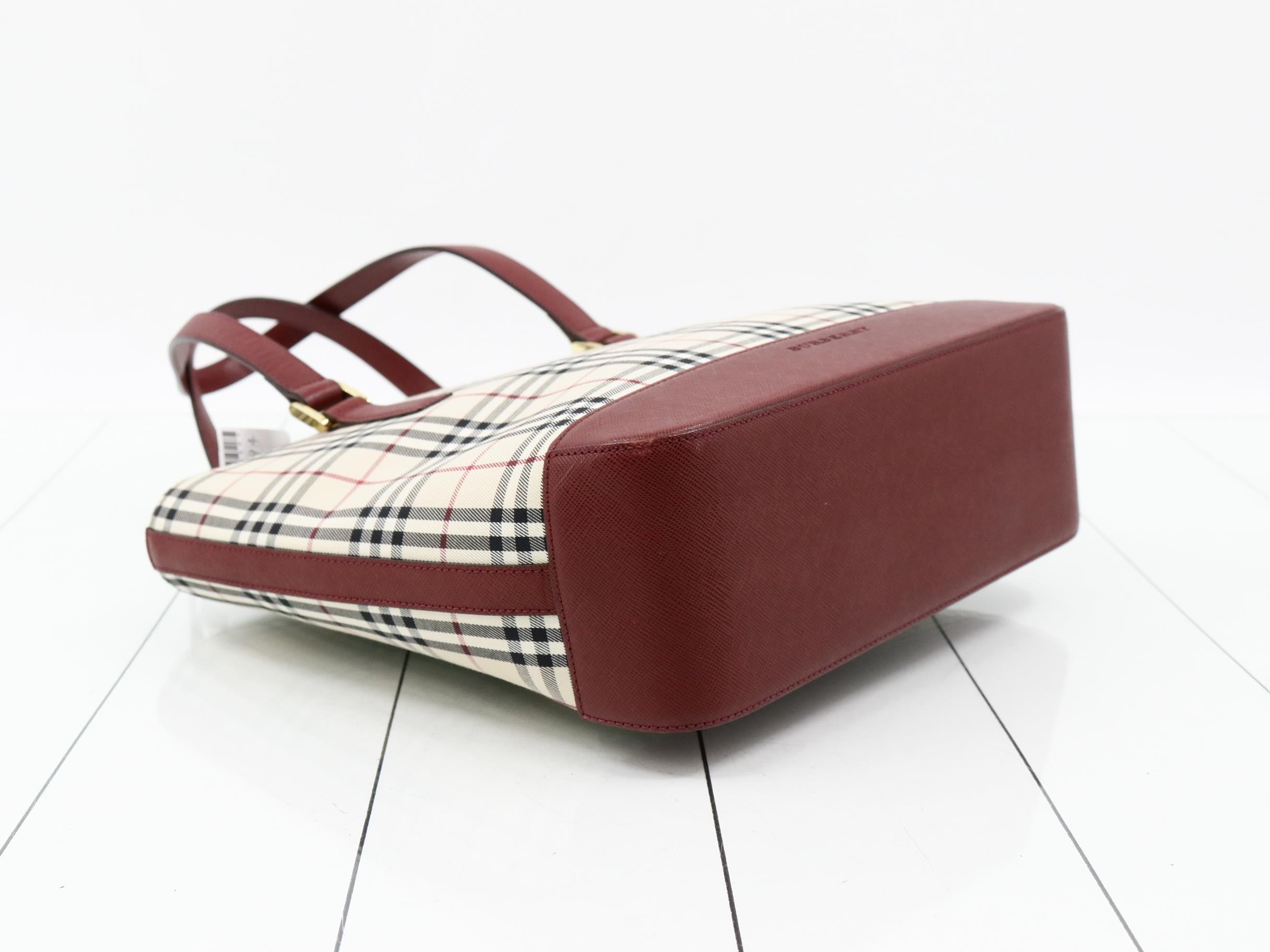 Other lines: Bags & Shoulder Bags - Nova Check x Red — view 5