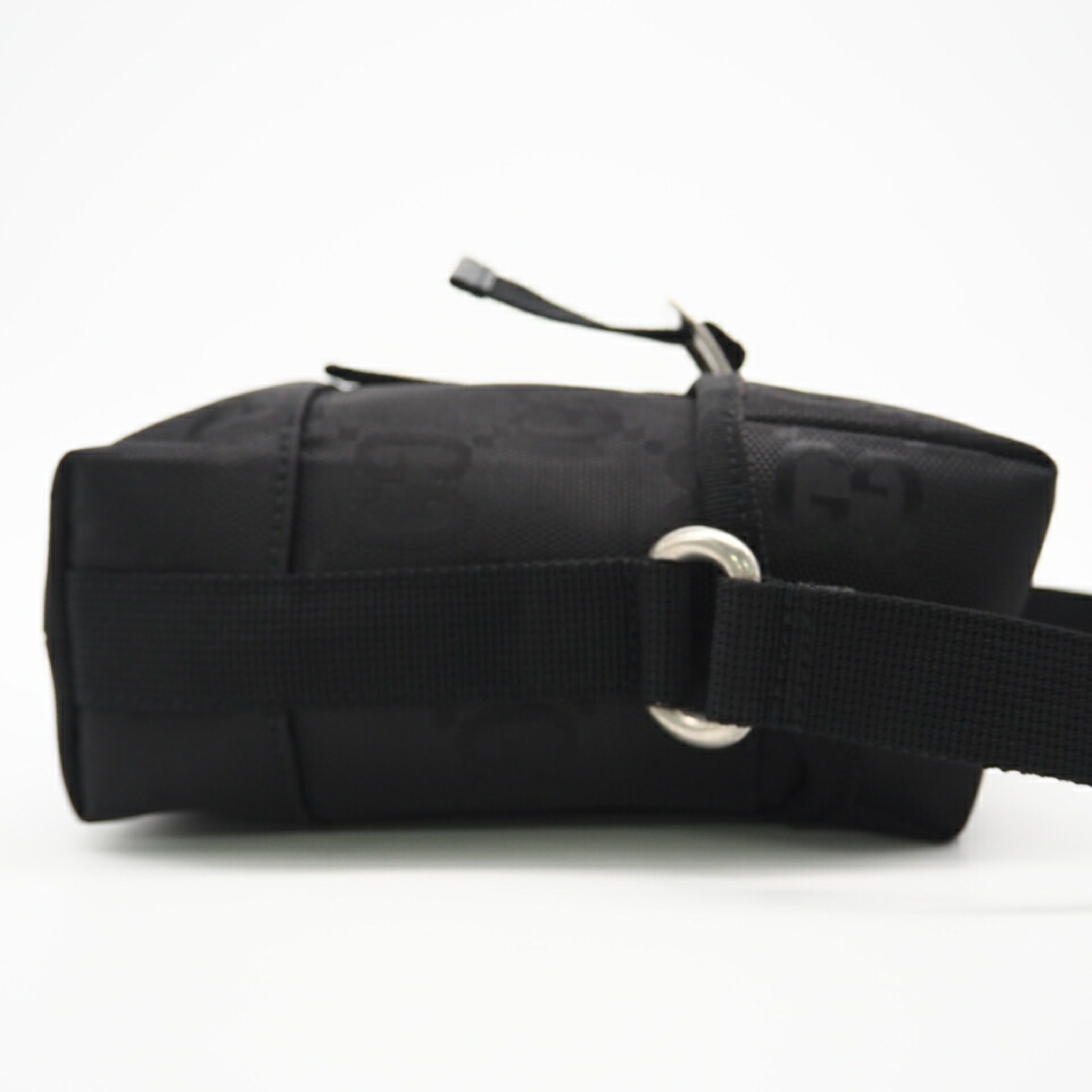 643858 GG Nylon Off-the-Grid Black Shoulder Bag — view 2