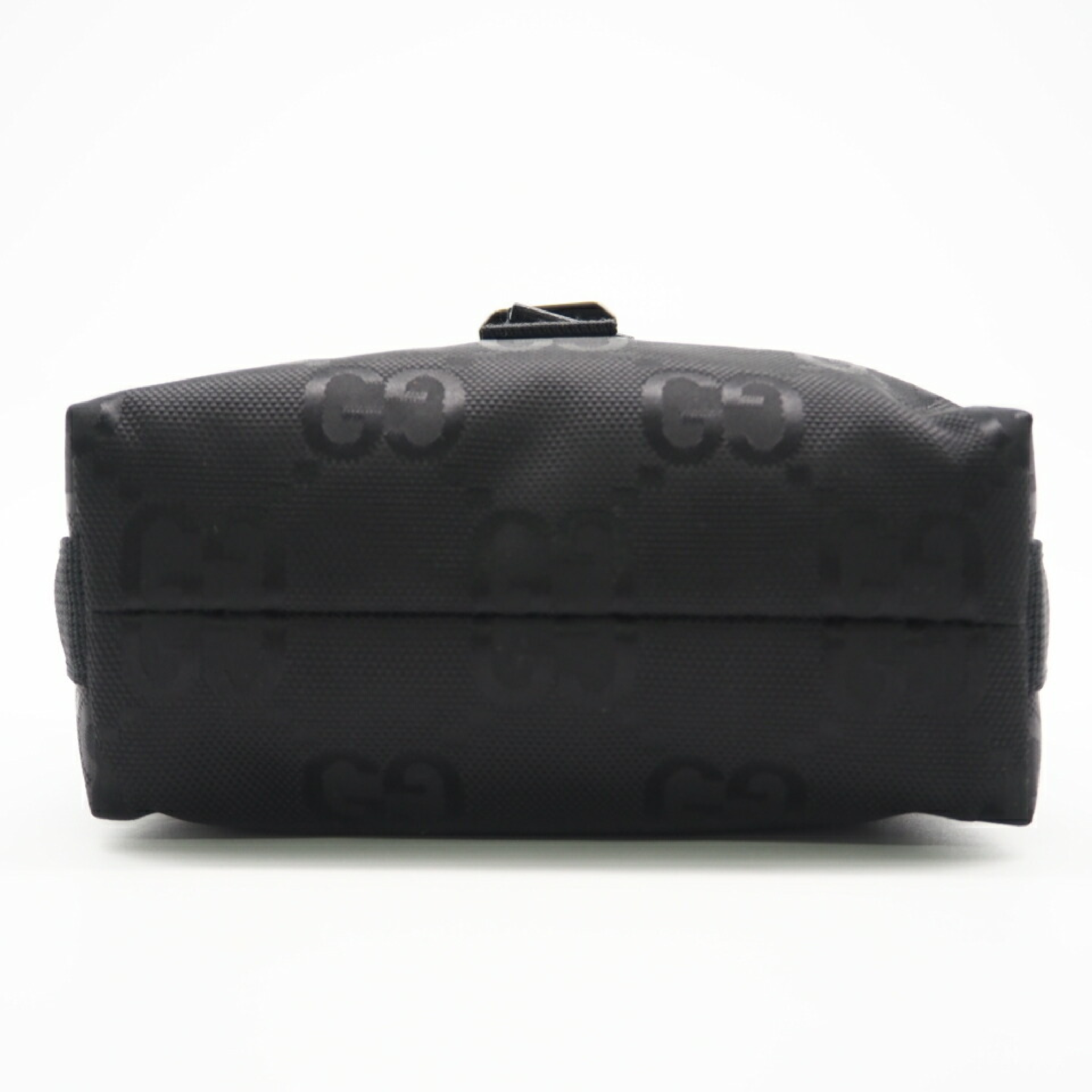 643858 GG Nylon Off-the-Grid Black Shoulder Bag — view 5