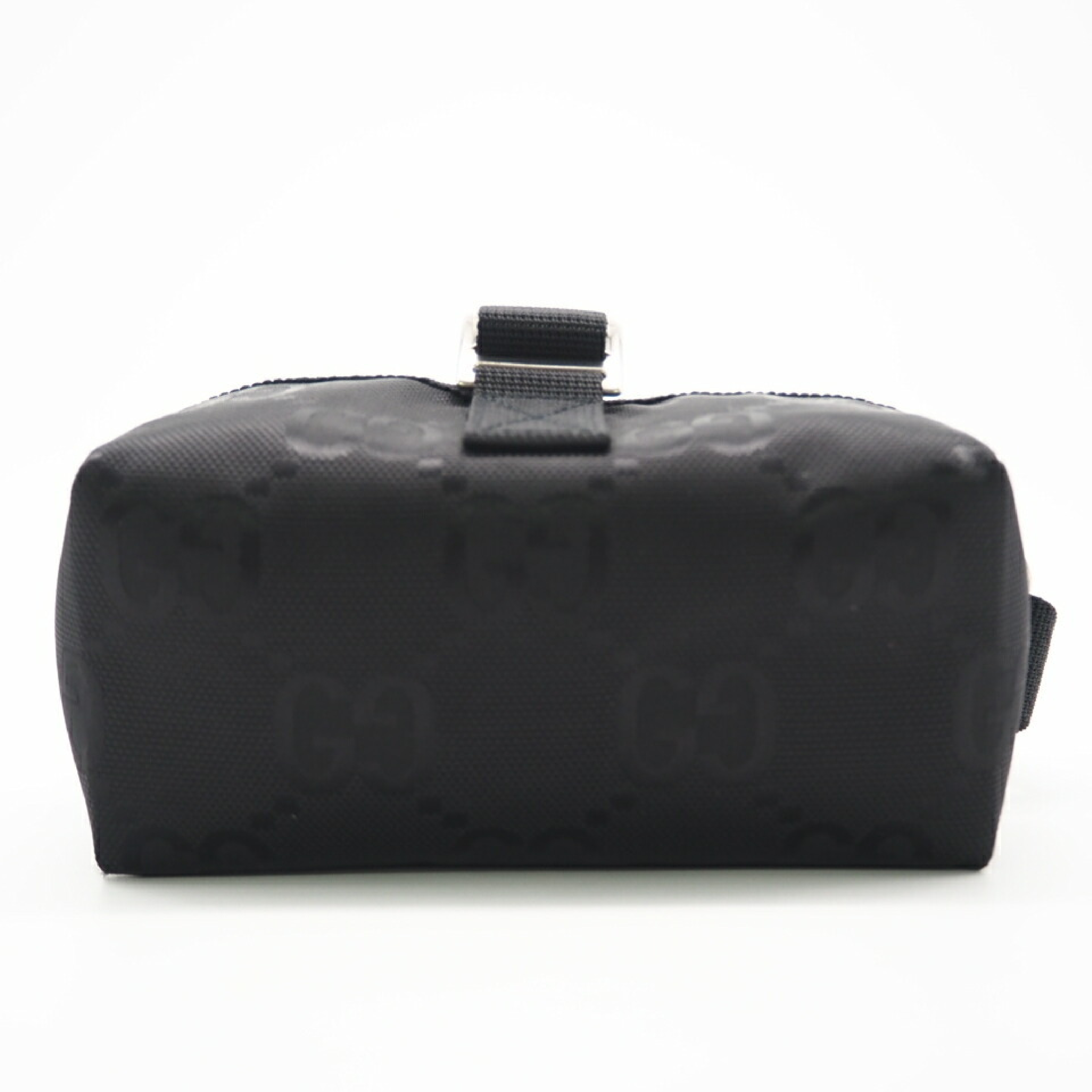 643858 GG Nylon Off-the-Grid Black Shoulder Bag — view 6