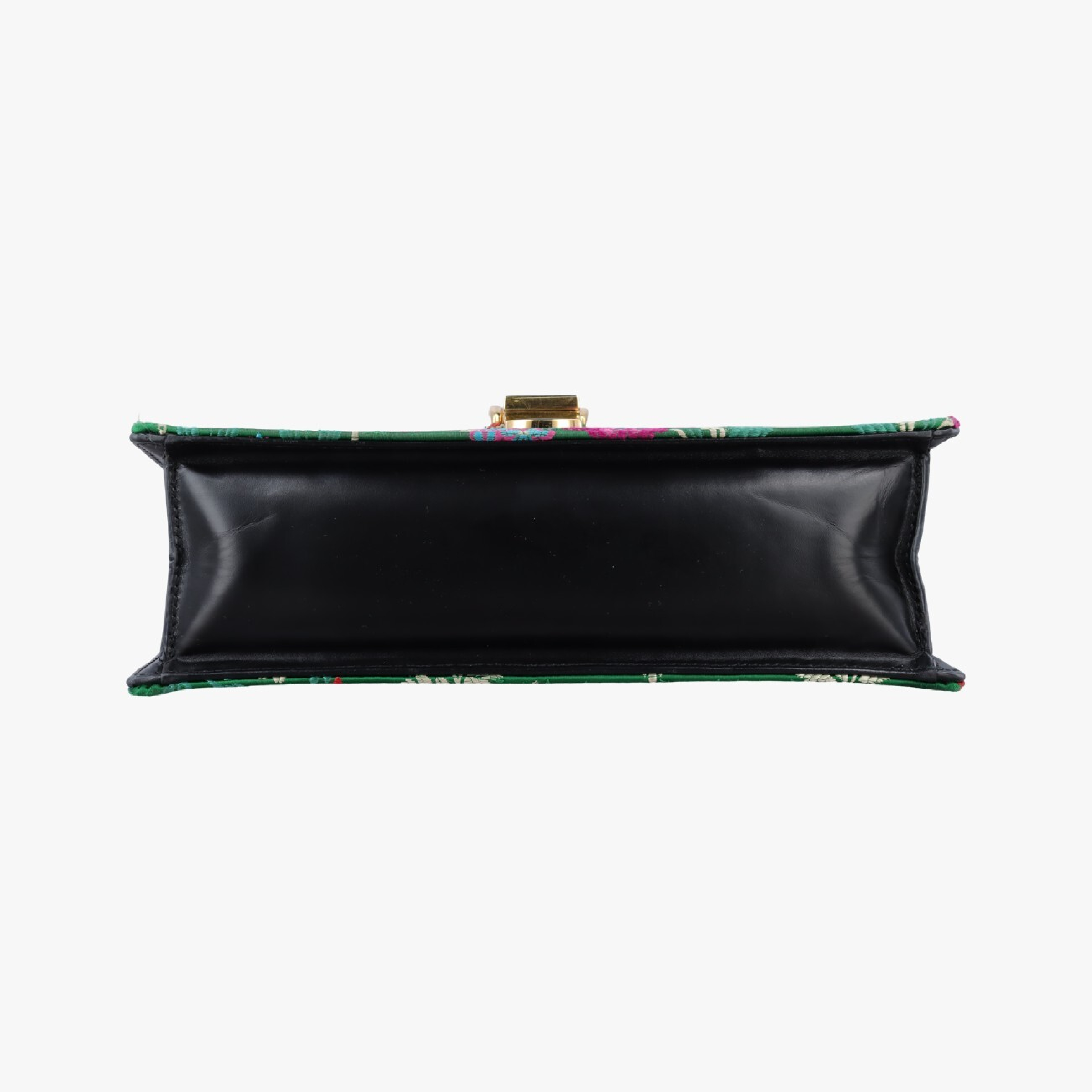Sylvie Multicolor Silk Shoulder Bag 421882 G021883685 — view 3