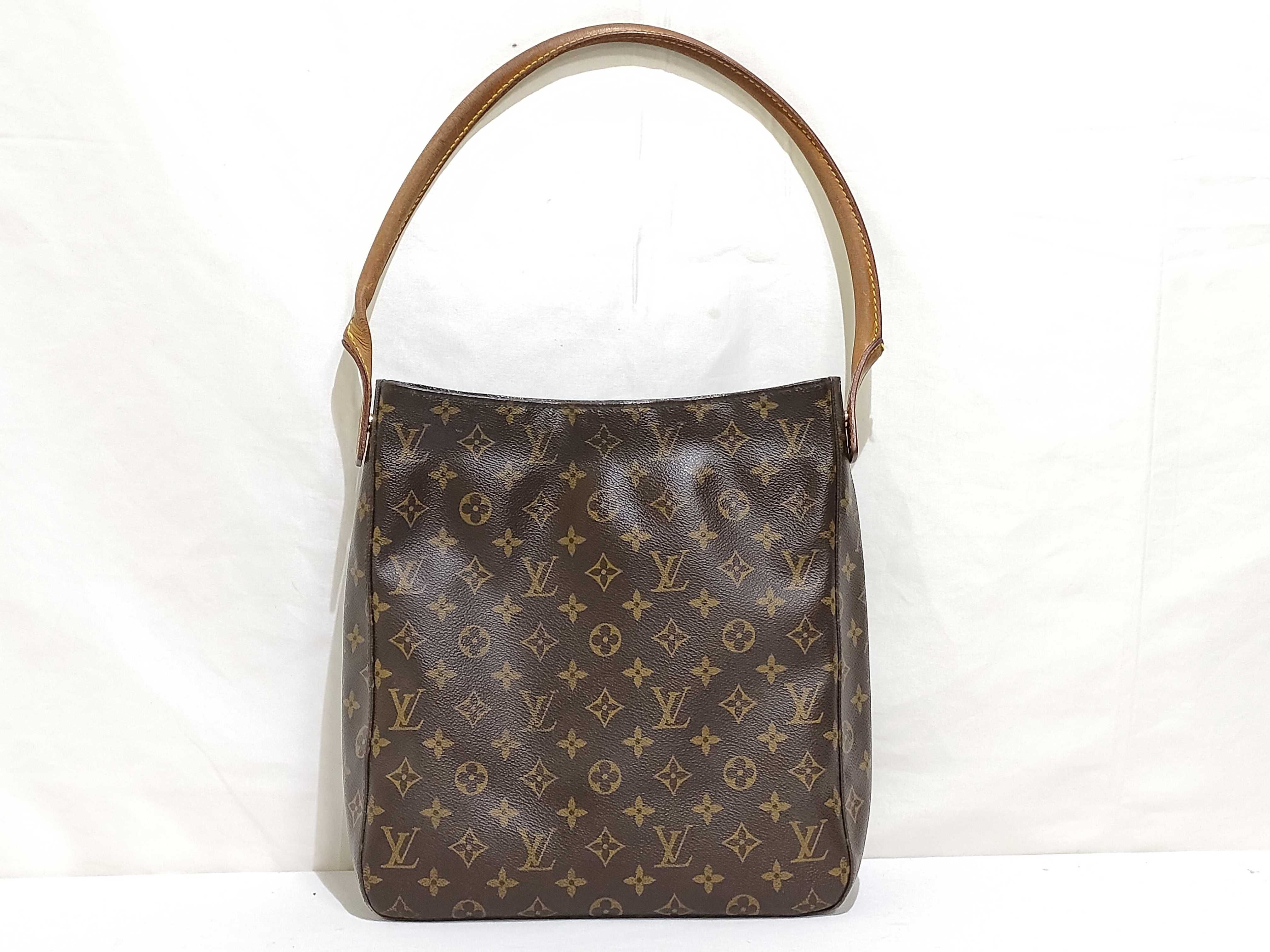 Monogram Louis Vuitton Monogram Looping GM M51145 SD0012 Shoulder Bag