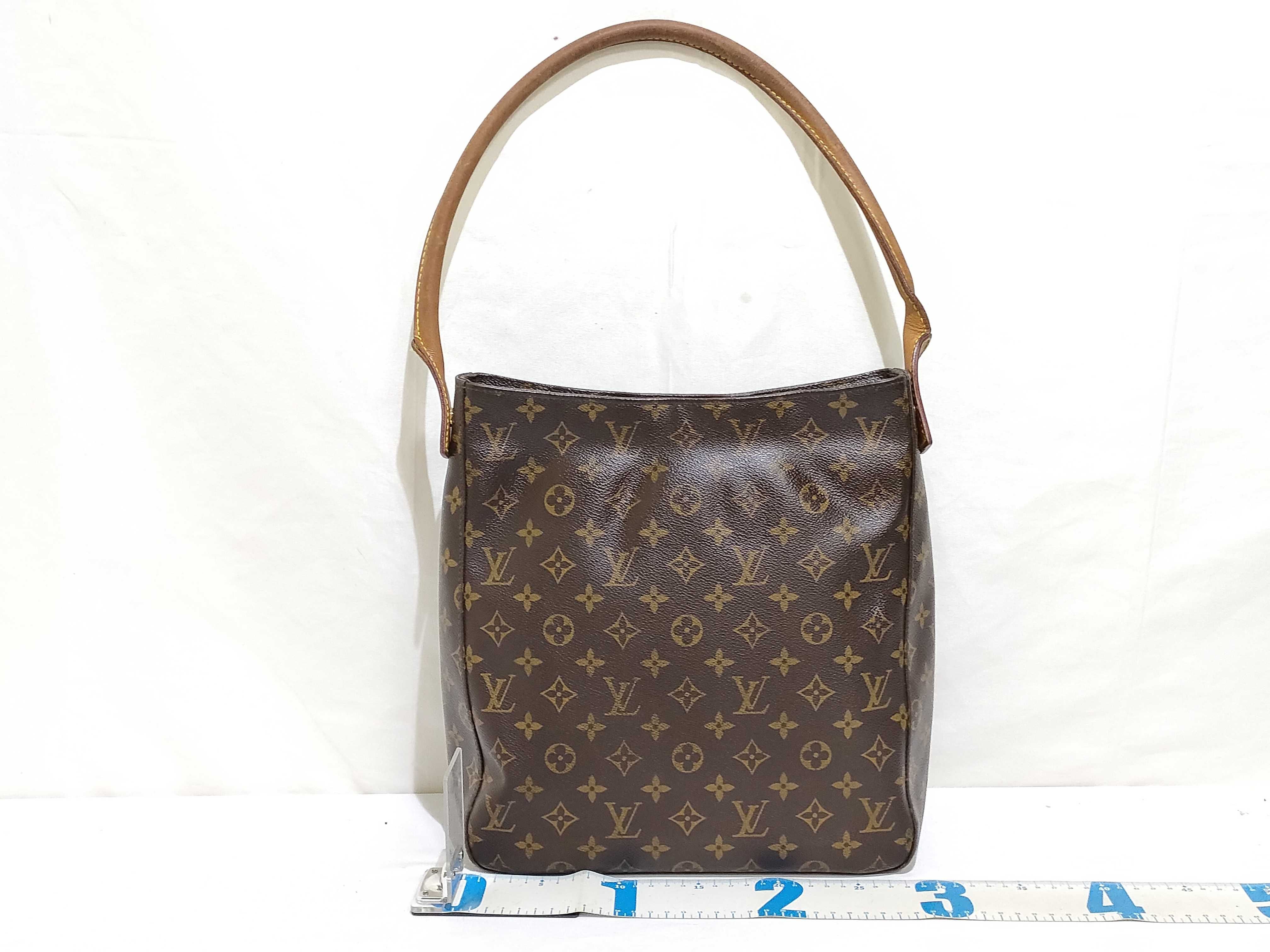 Monogram Louis Vuitton Monogram Looping GM M51145 SD0012 Shoulder Bag — view 2