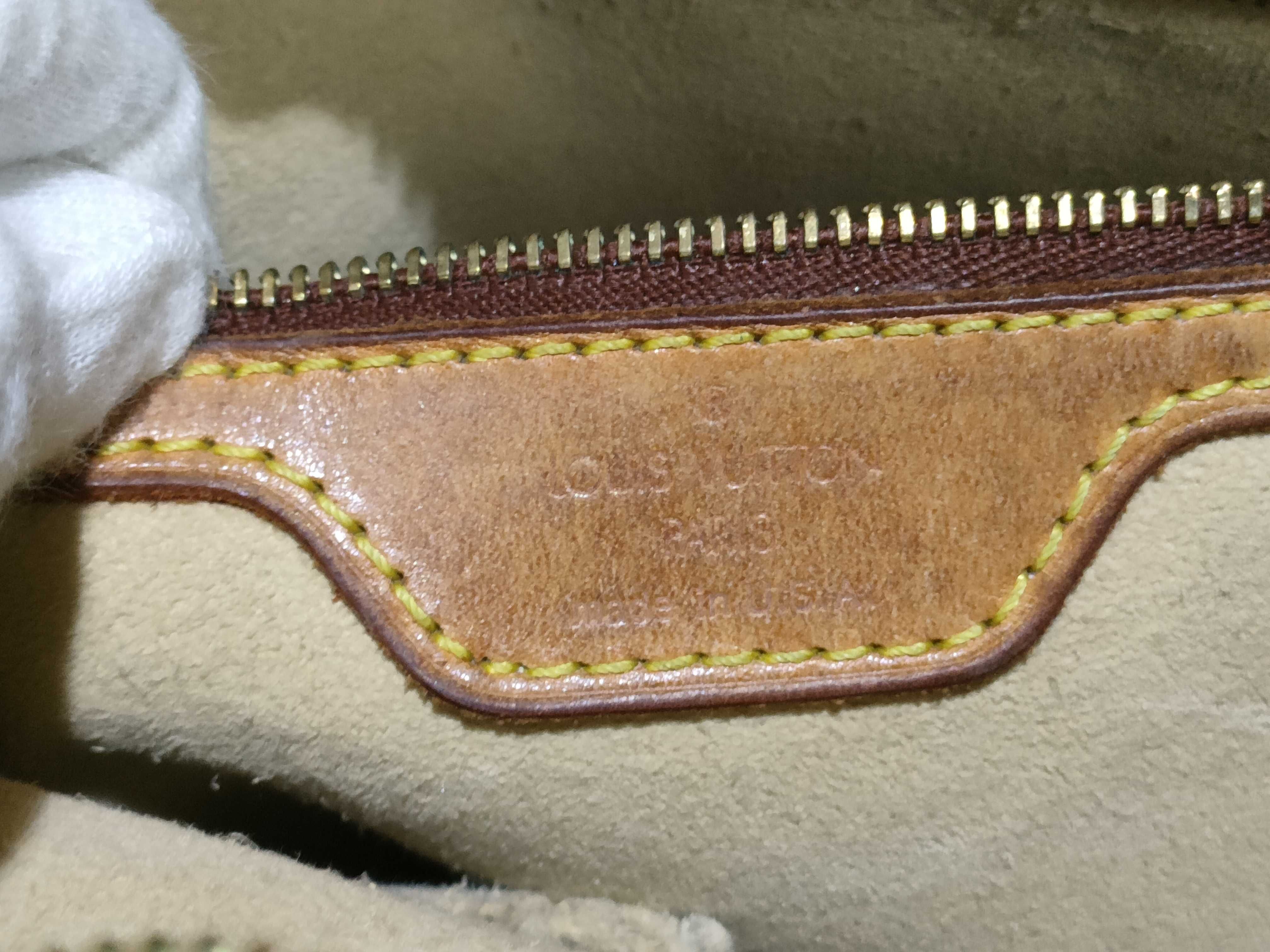 Monogram Louis Vuitton Monogram Looping GM M51145 SD0012 Shoulder Bag — view 11