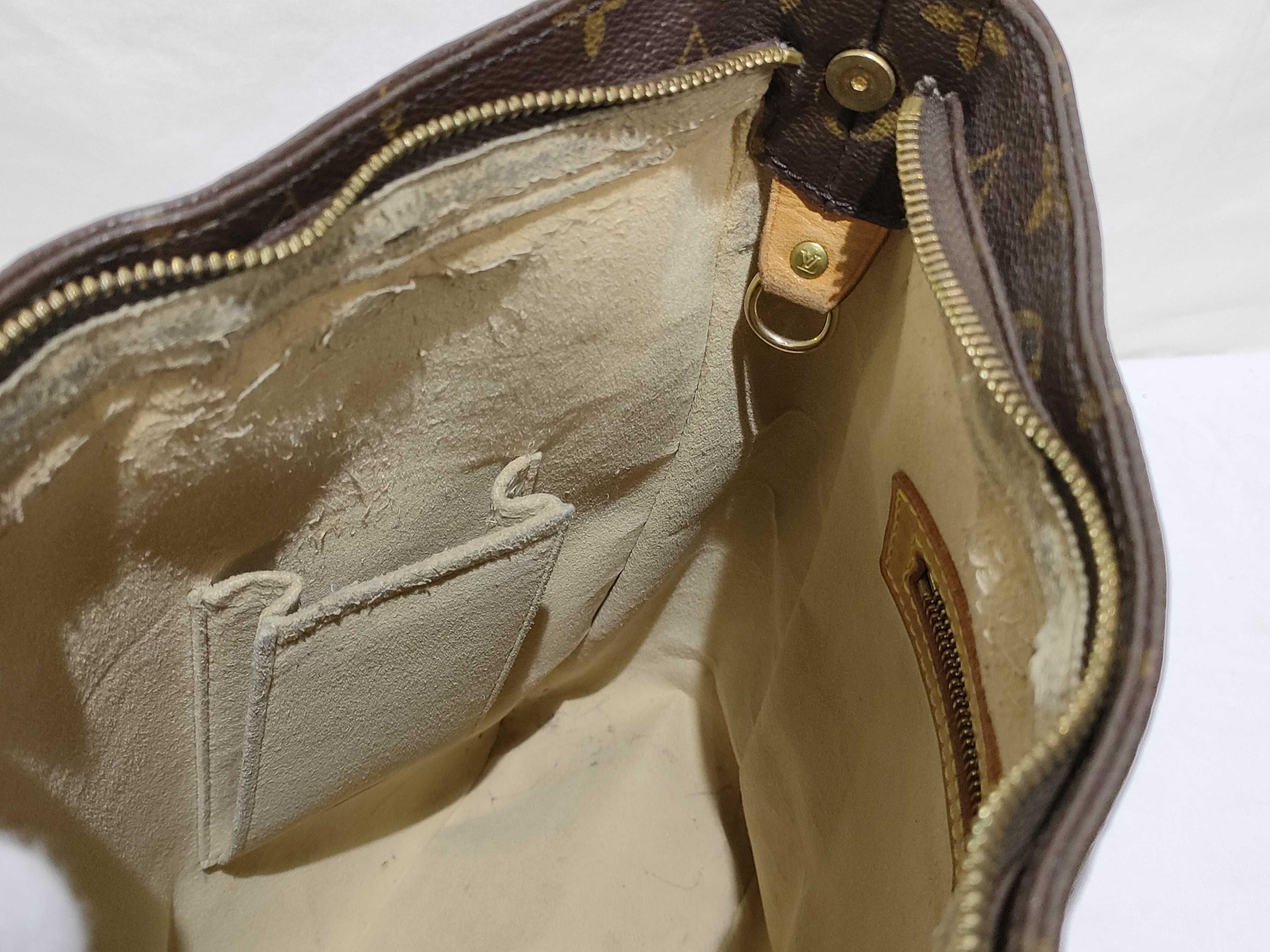 Monogram Louis Vuitton Monogram Looping GM M51145 SD0012 Shoulder Bag — view 12