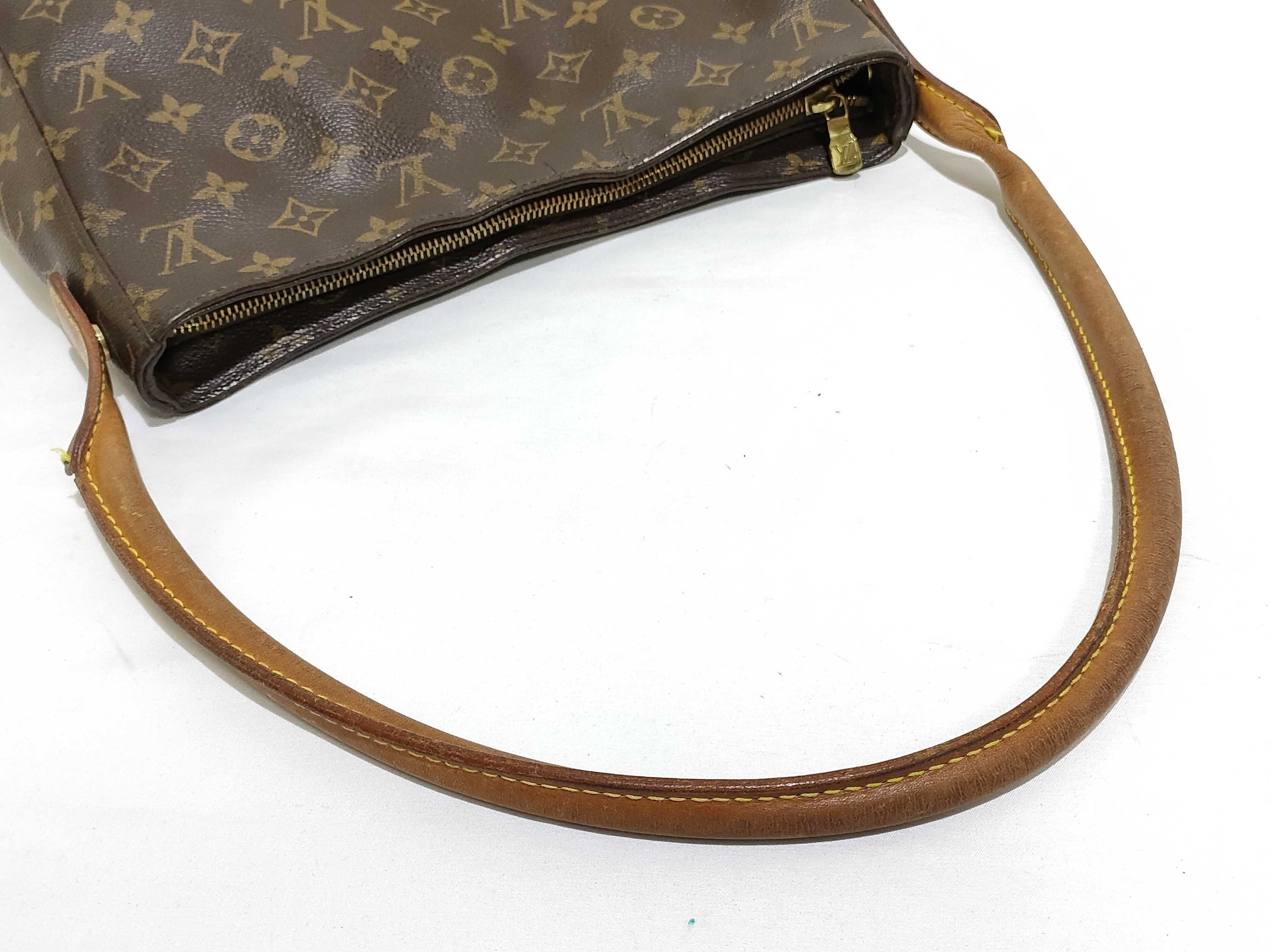Monogram Louis Vuitton Monogram Looping GM M51145 SD0012 Shoulder Bag — view 3