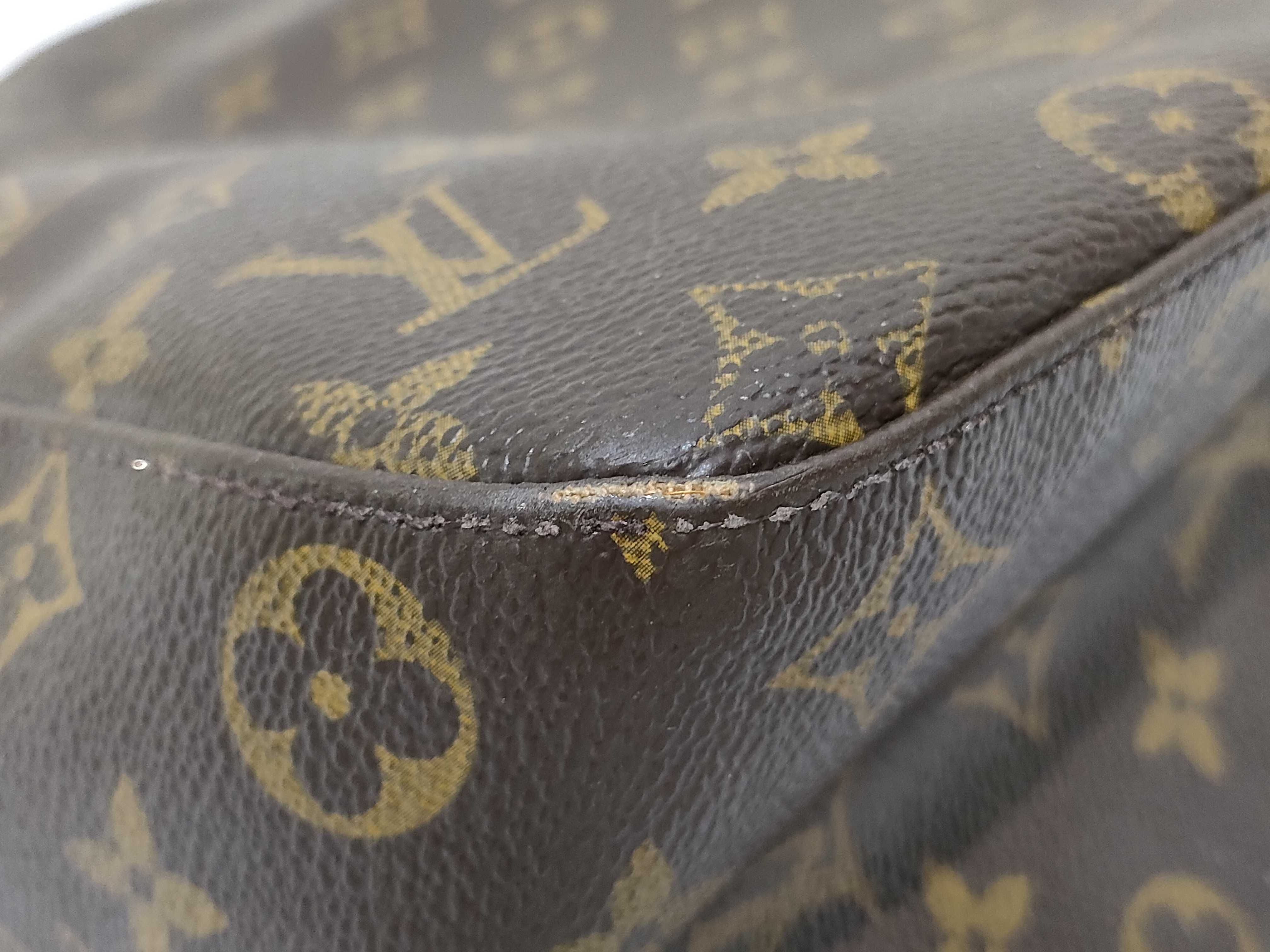 Monogram Louis Vuitton Monogram Looping GM M51145 SD0012 Shoulder Bag — view 6