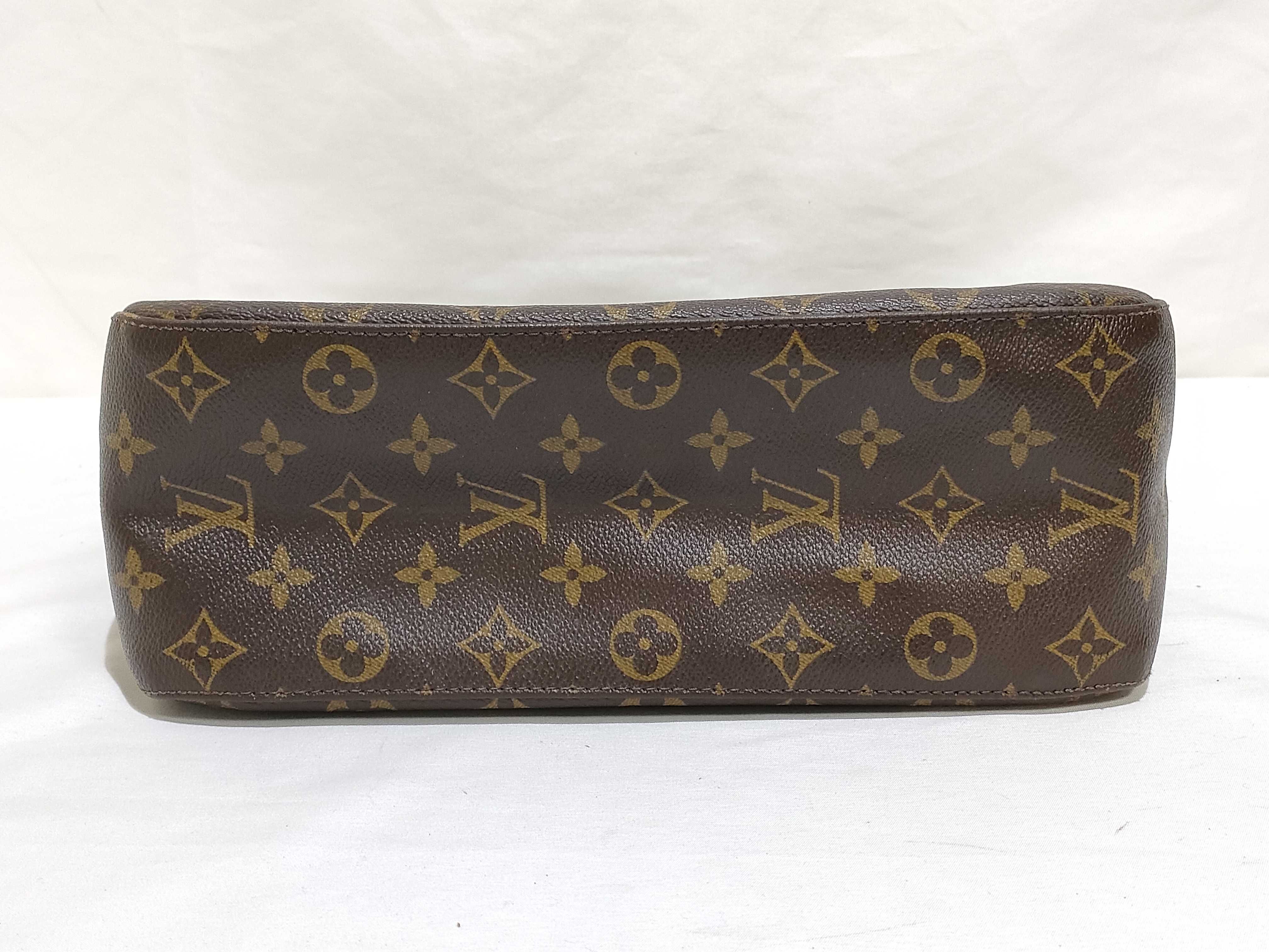 Monogram Louis Vuitton Monogram Looping GM M51145 SD0012 Shoulder Bag — view 7