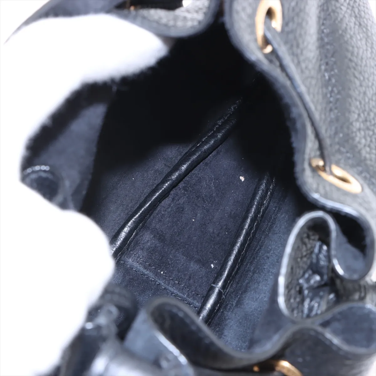 Leather Shoulder Bag Black 796626 — view 6