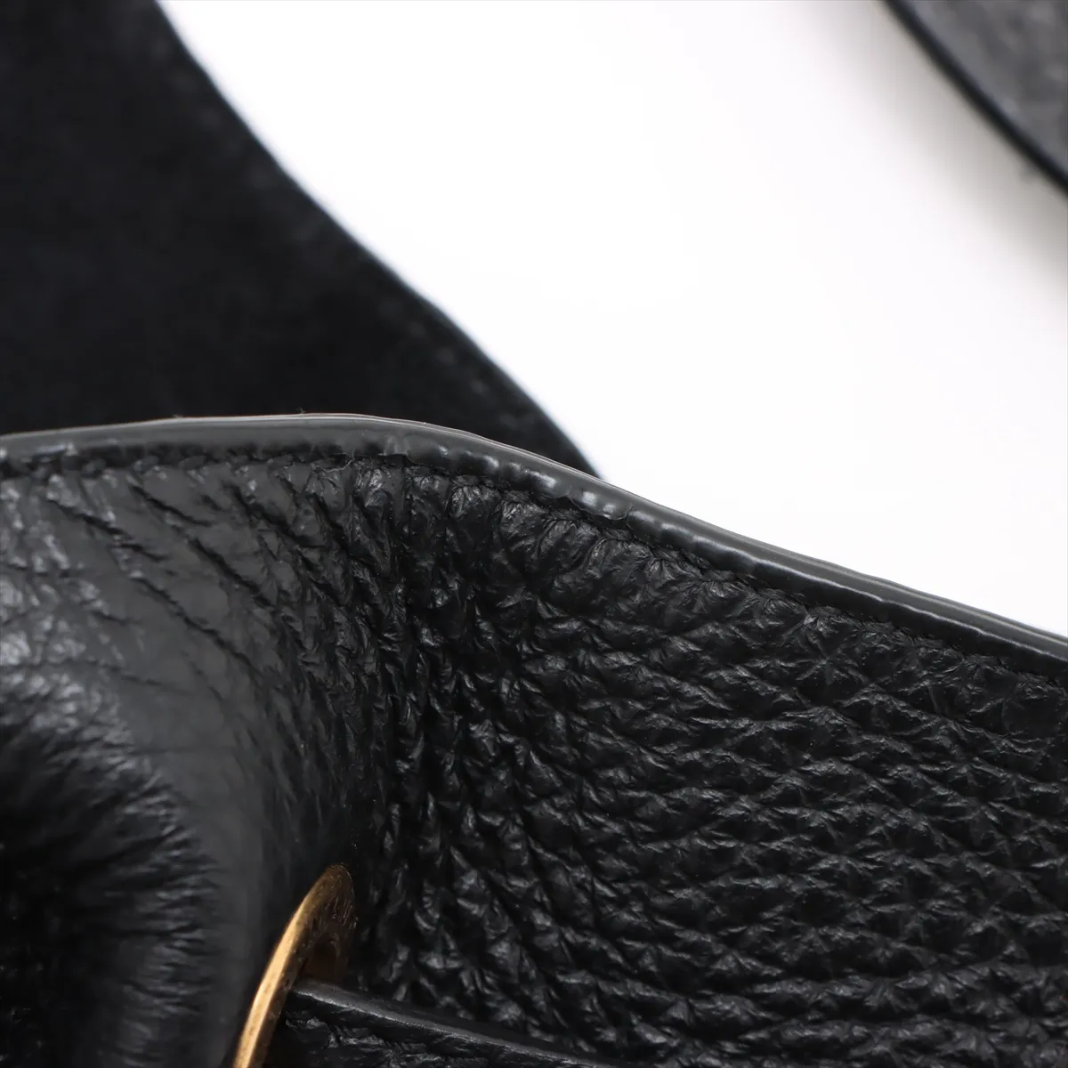 Leather Shoulder Bag Black 796626 — view 10