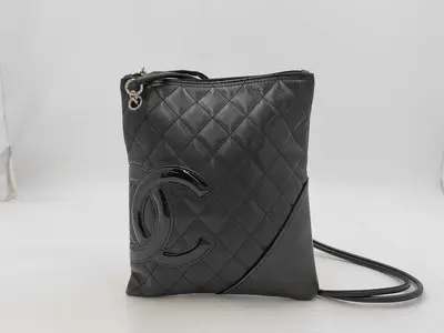 Coco Mark Cambon Shoulder Bag Seal Shoulder Bag