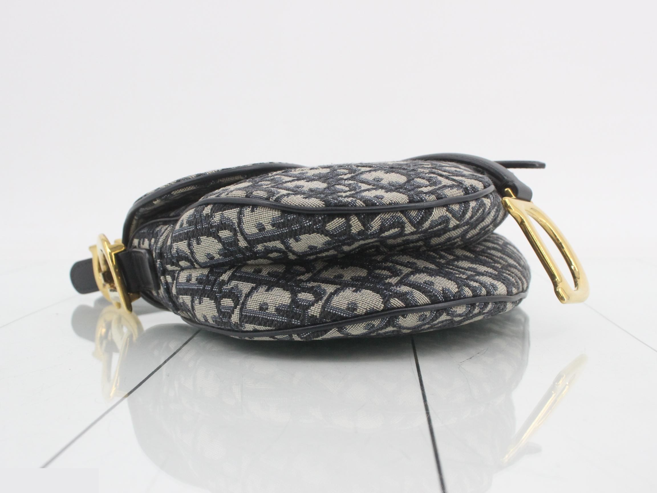 Saddle Oblique One-Shoulder Bag — view 5