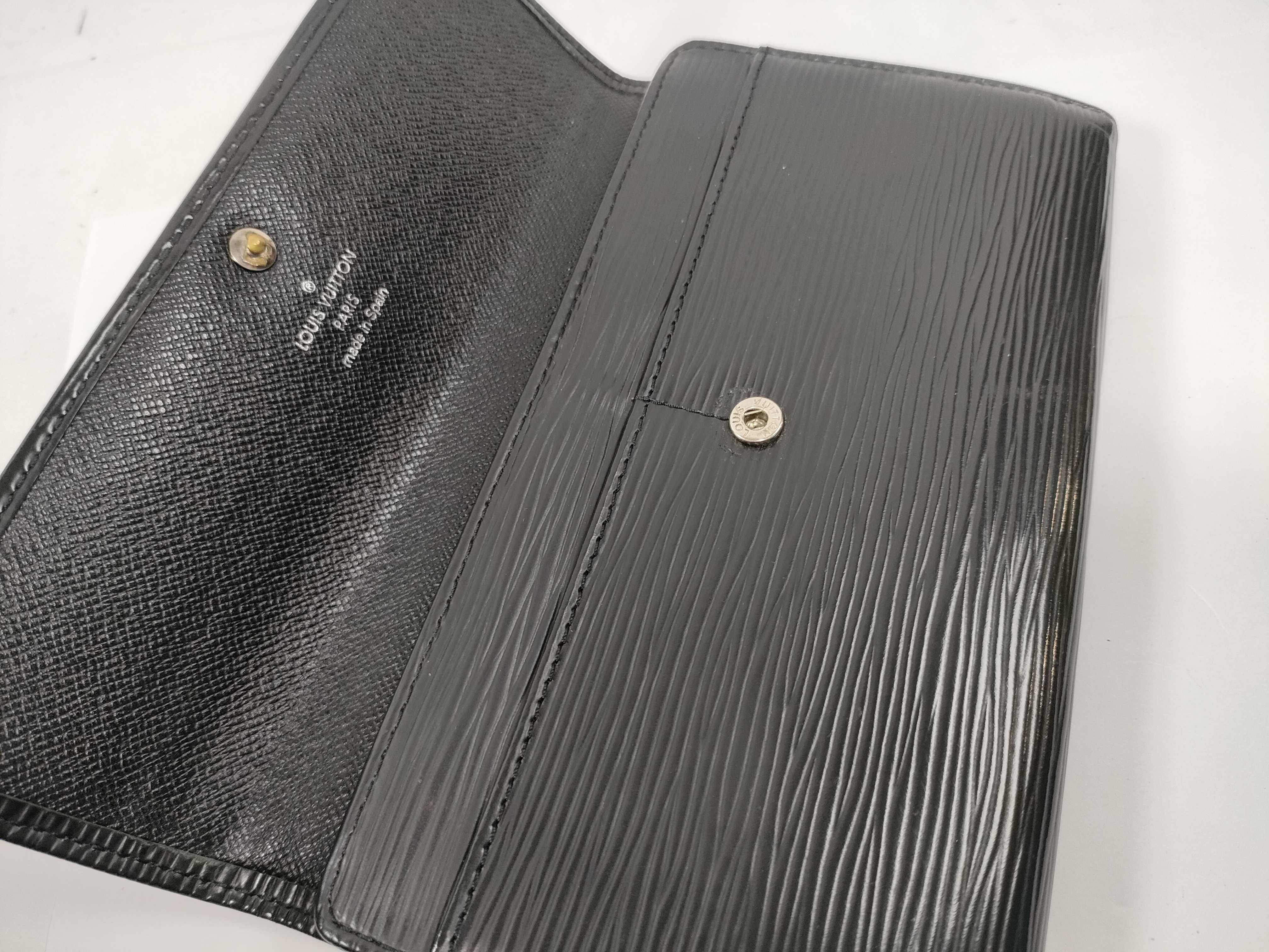 Epi Pochette Portemonnaie Credit Card M63592 Wallet — view 9