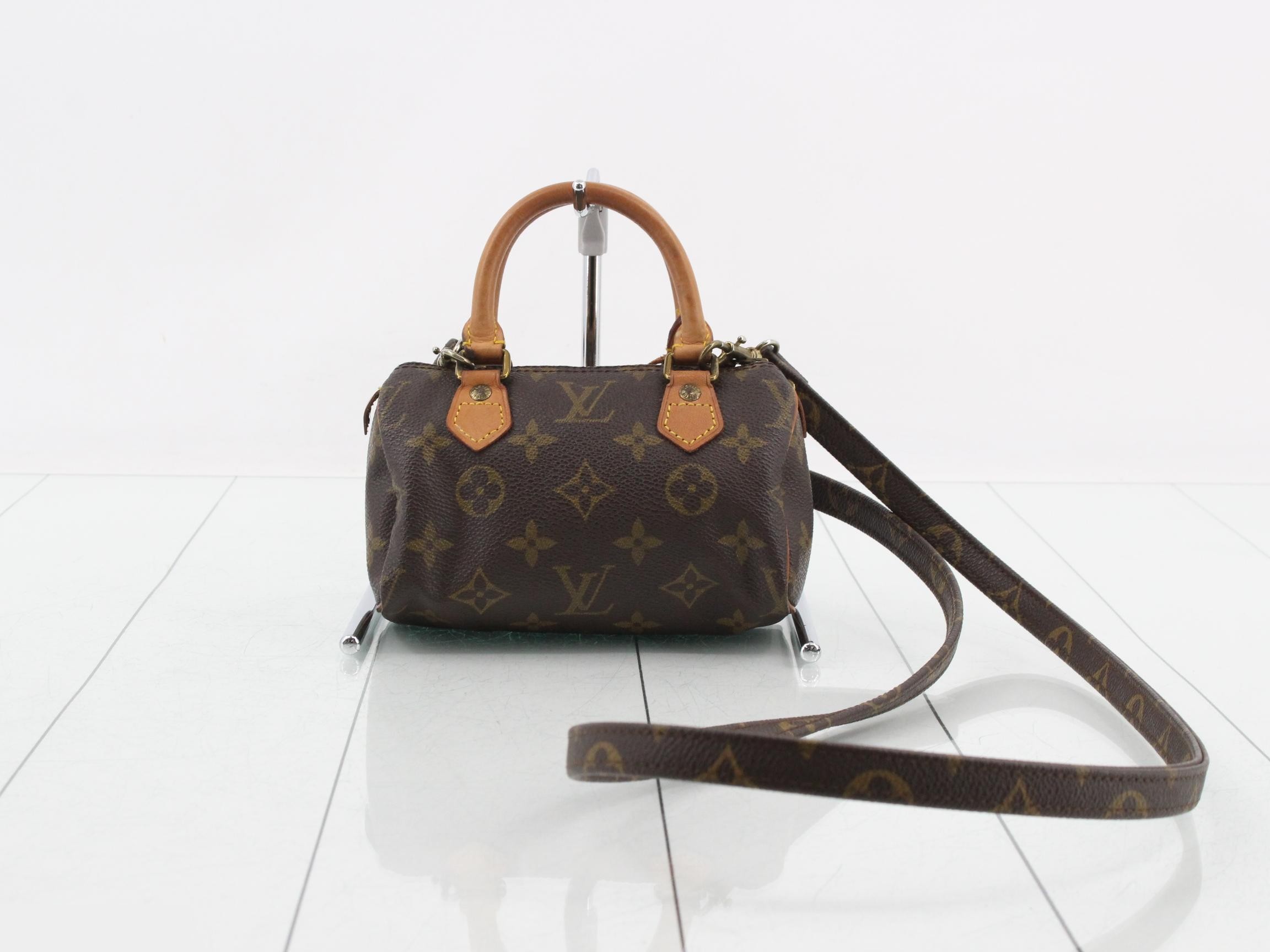 Monogram Mini Speedy with Strap M41534