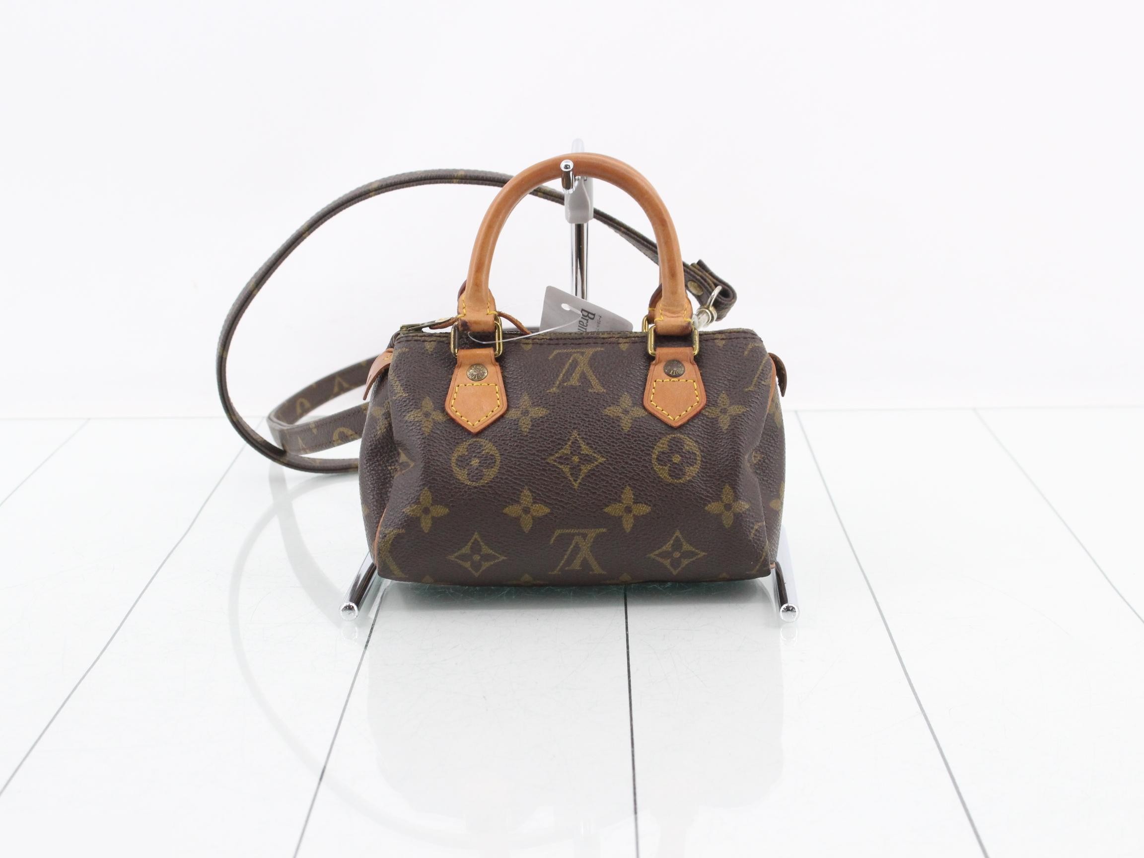 Monogram Mini Speedy with Strap M41534 — view 2