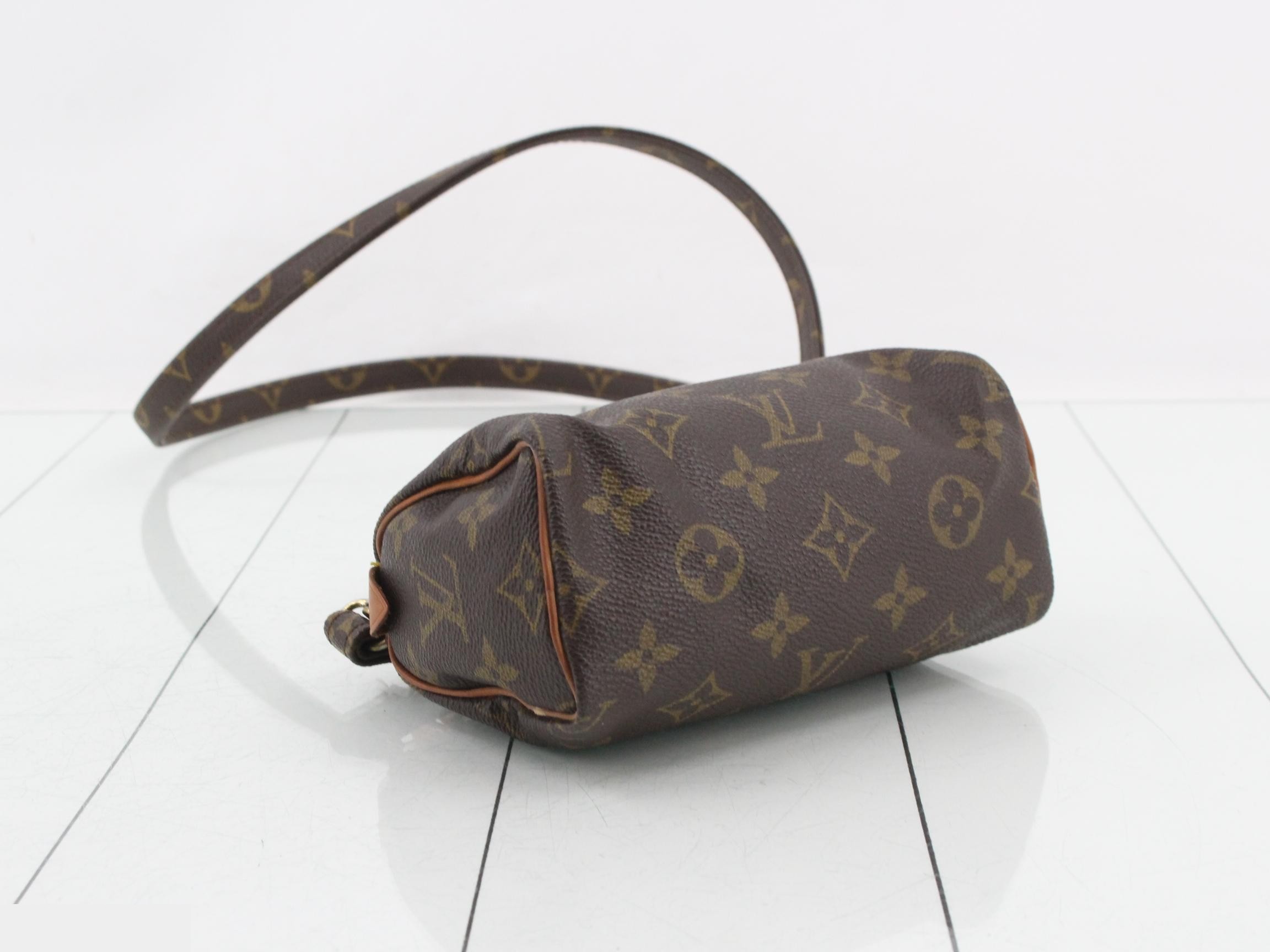 Monogram Mini Speedy with Strap M41534 — view 5