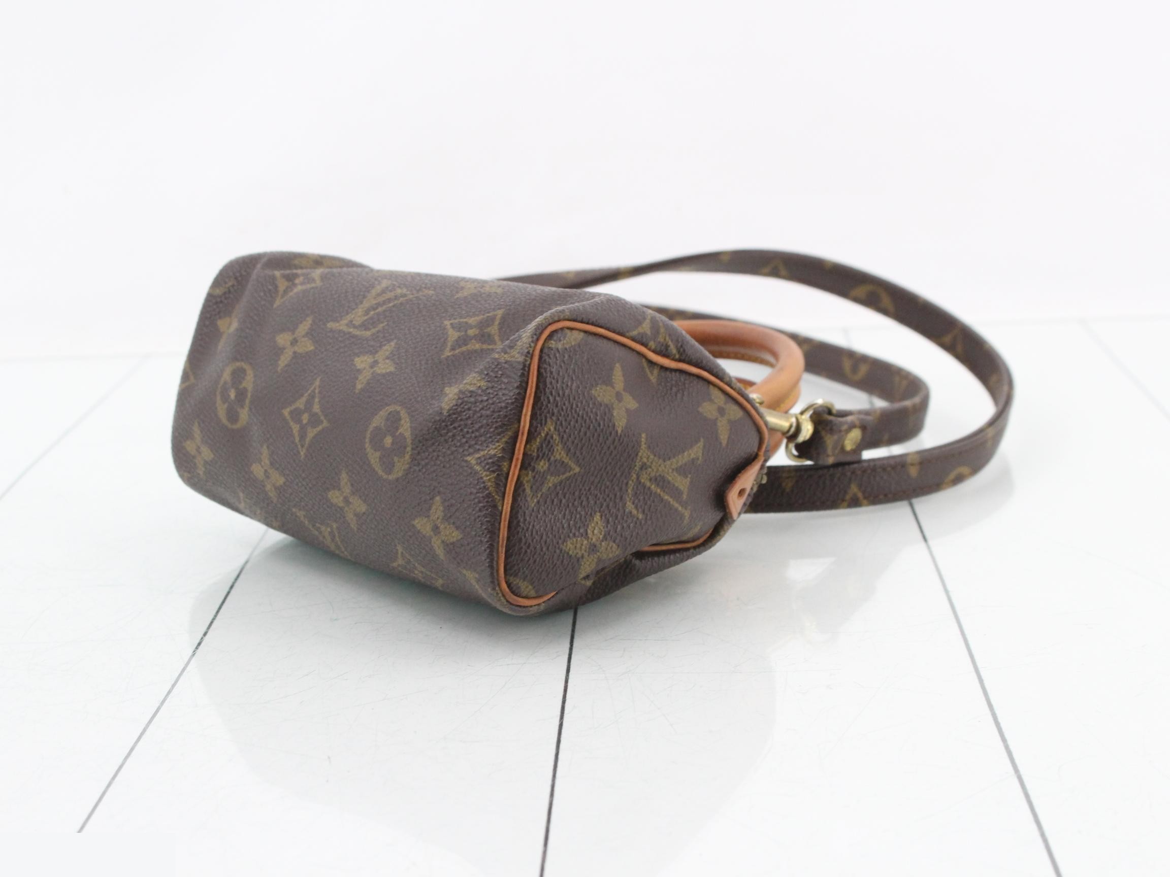 Monogram Mini Speedy with Strap M41534 — view 6
