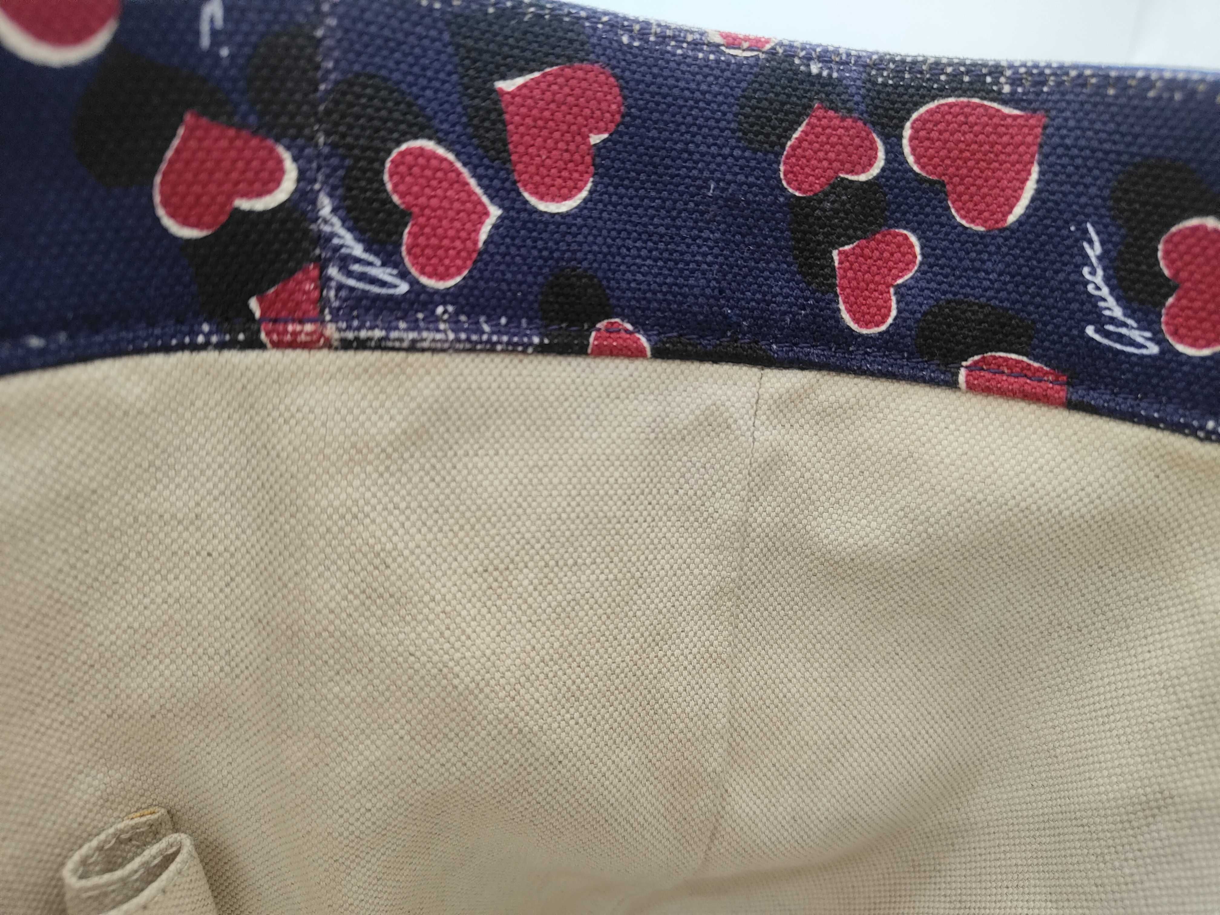 canvas tote bag, navy tote bag — view 14