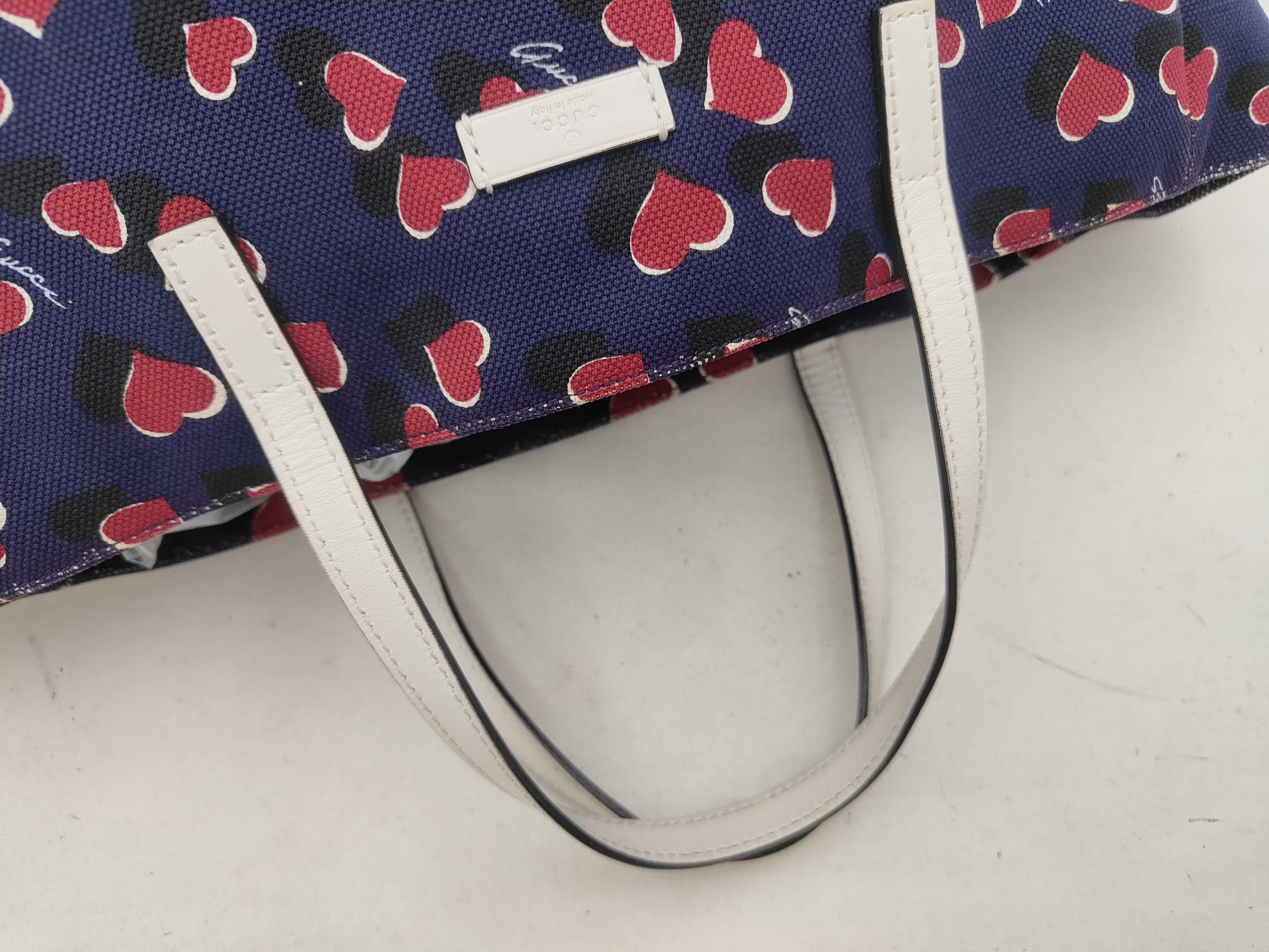 canvas tote bag, navy tote bag — view 3