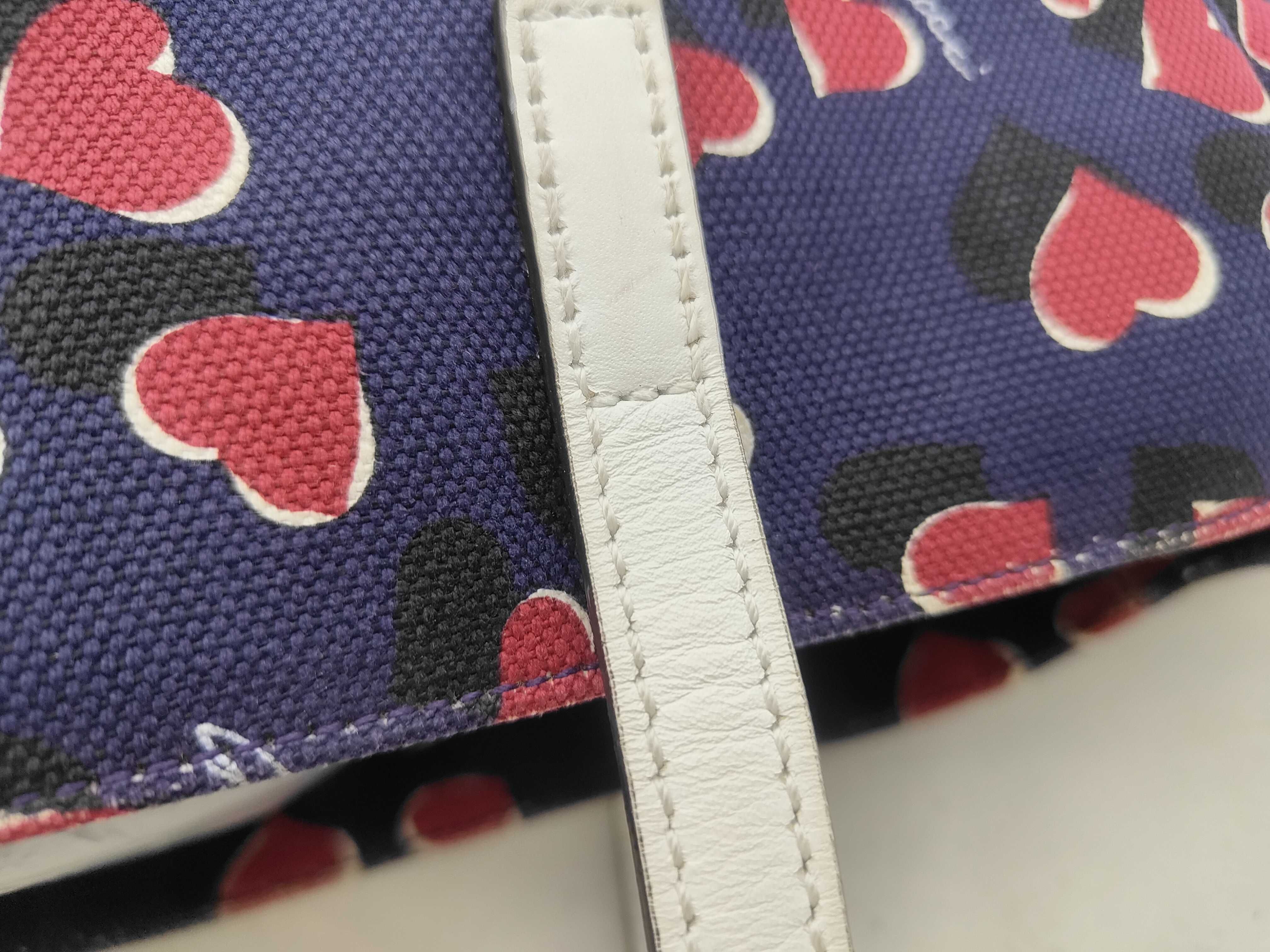 canvas tote bag, navy tote bag — view 5